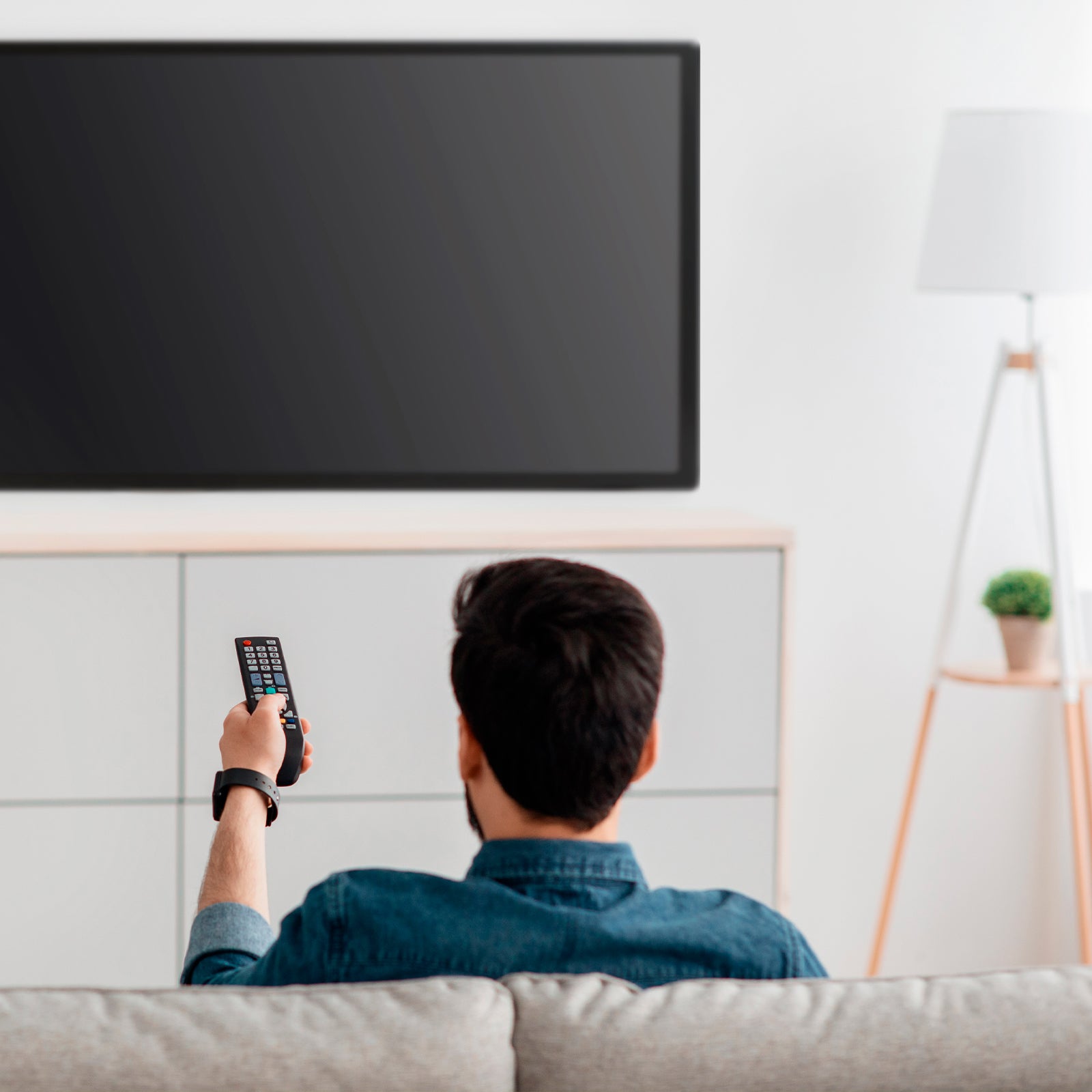 Antsig 75 OHM Metal Line TV Plug