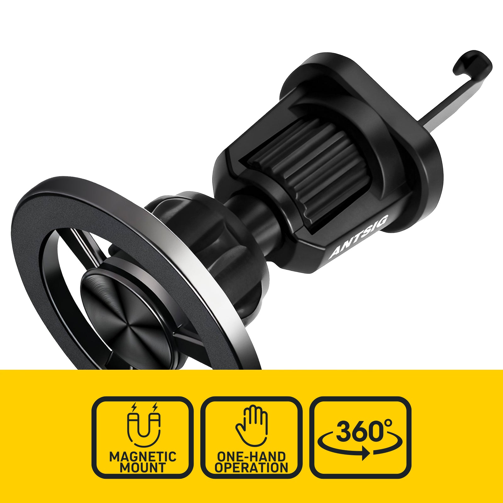 Magnetic Car Phone Holder Vent Mount