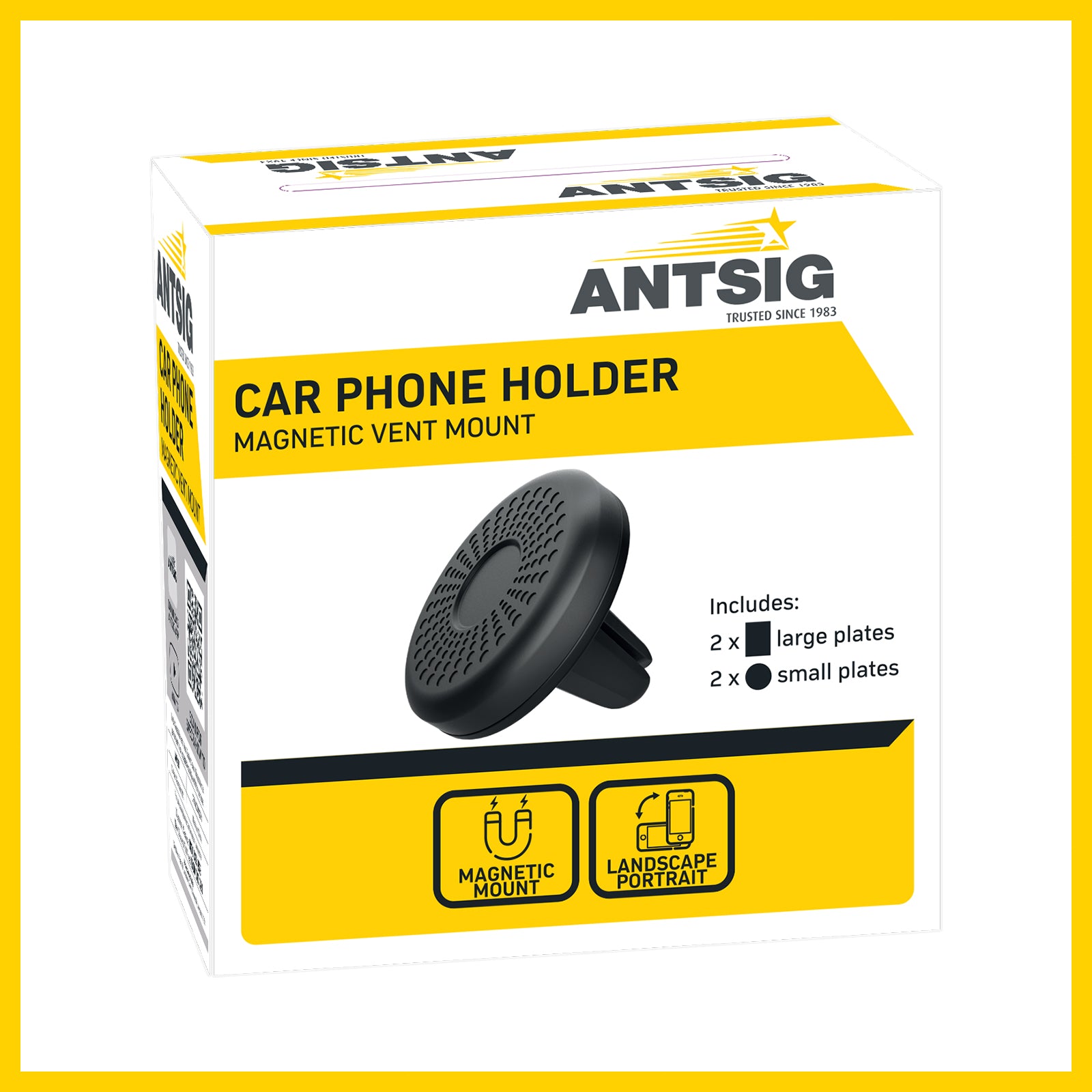 Magnetic Car Phone Holder Vent Mount