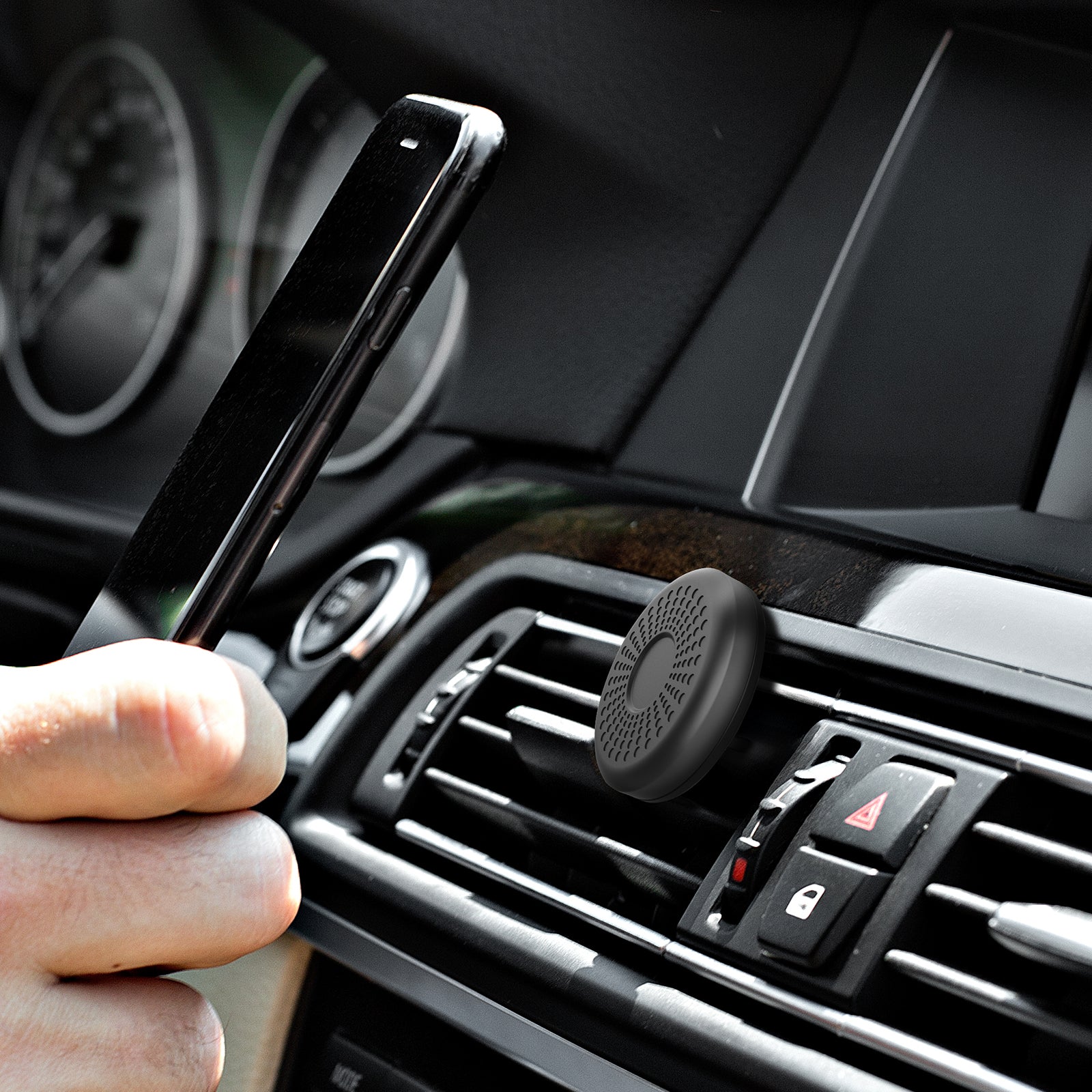 Magnetic Car Phone Holder Vent Mount