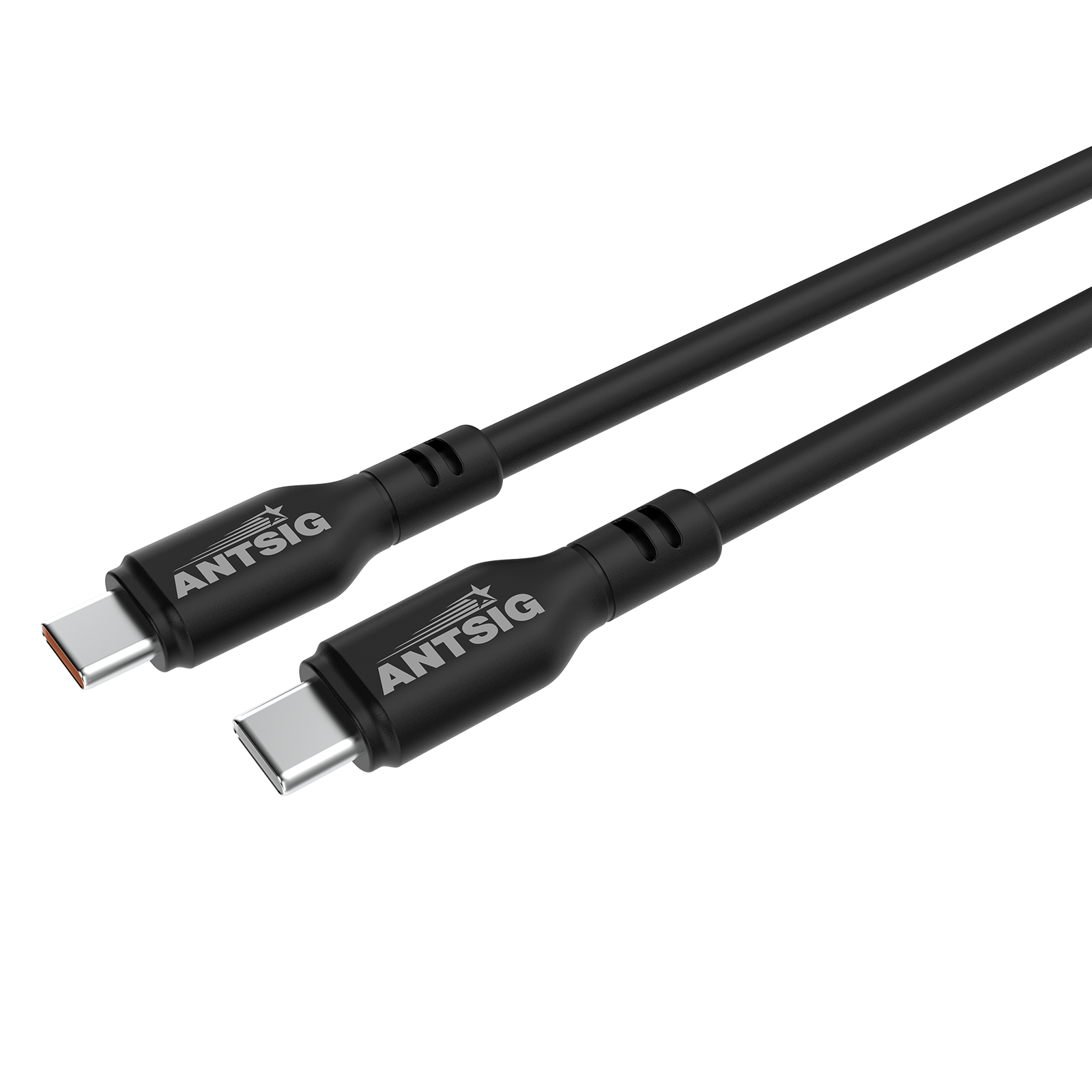 Antsig 1m 100W USB-C to USB-C Cable Twin Pack