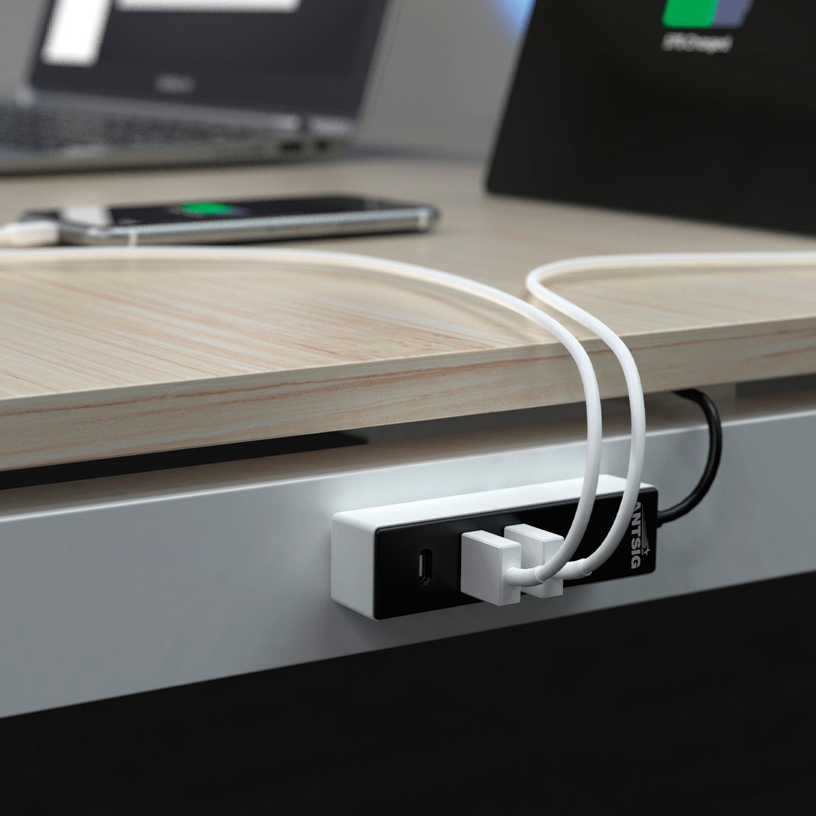 Antsig 3-Port USB-A Hub