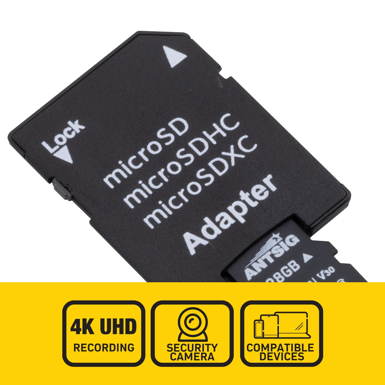 Antsig 128GB Micro-SD Card