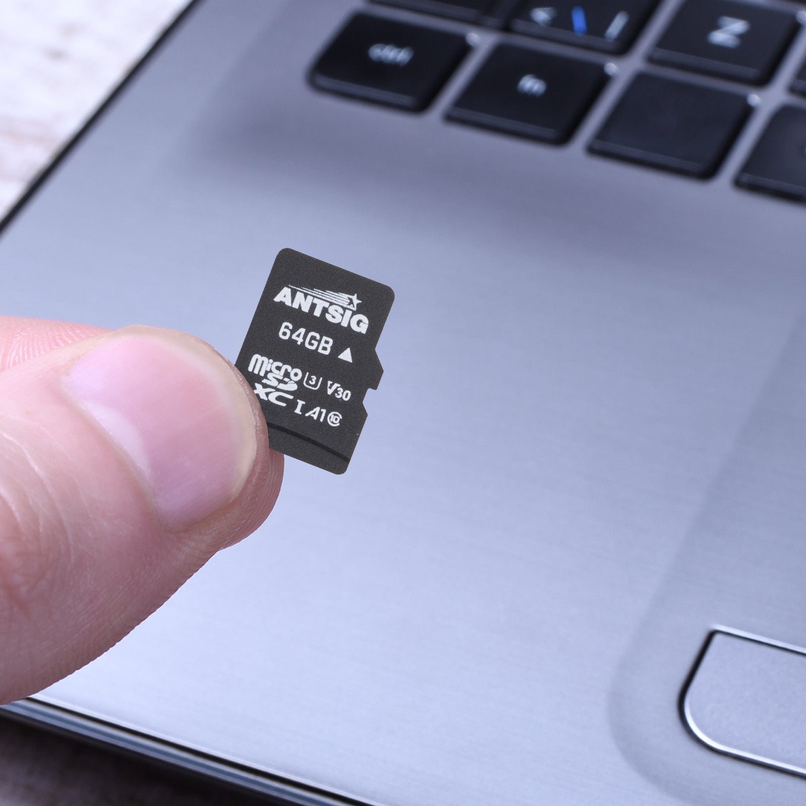 Antsig 64GB Micro-SD Card