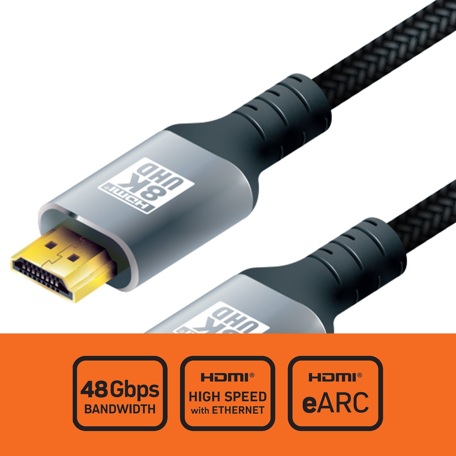 Antsig 1.5m Ultra-HD 8K HDMI Lead