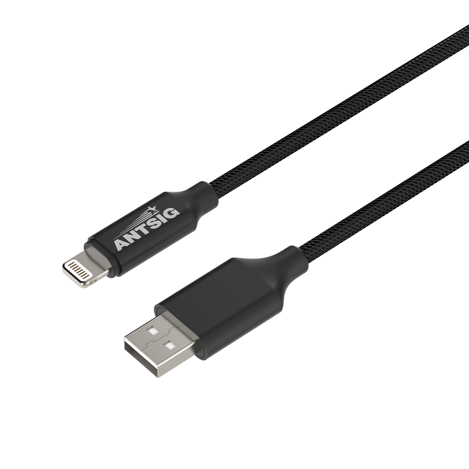 Antsig 3m Braided USB-C to Lightning Cable