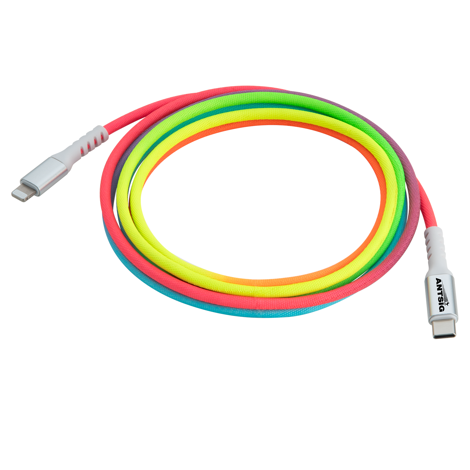 Antsig 2m USB-C to Lightning Cable