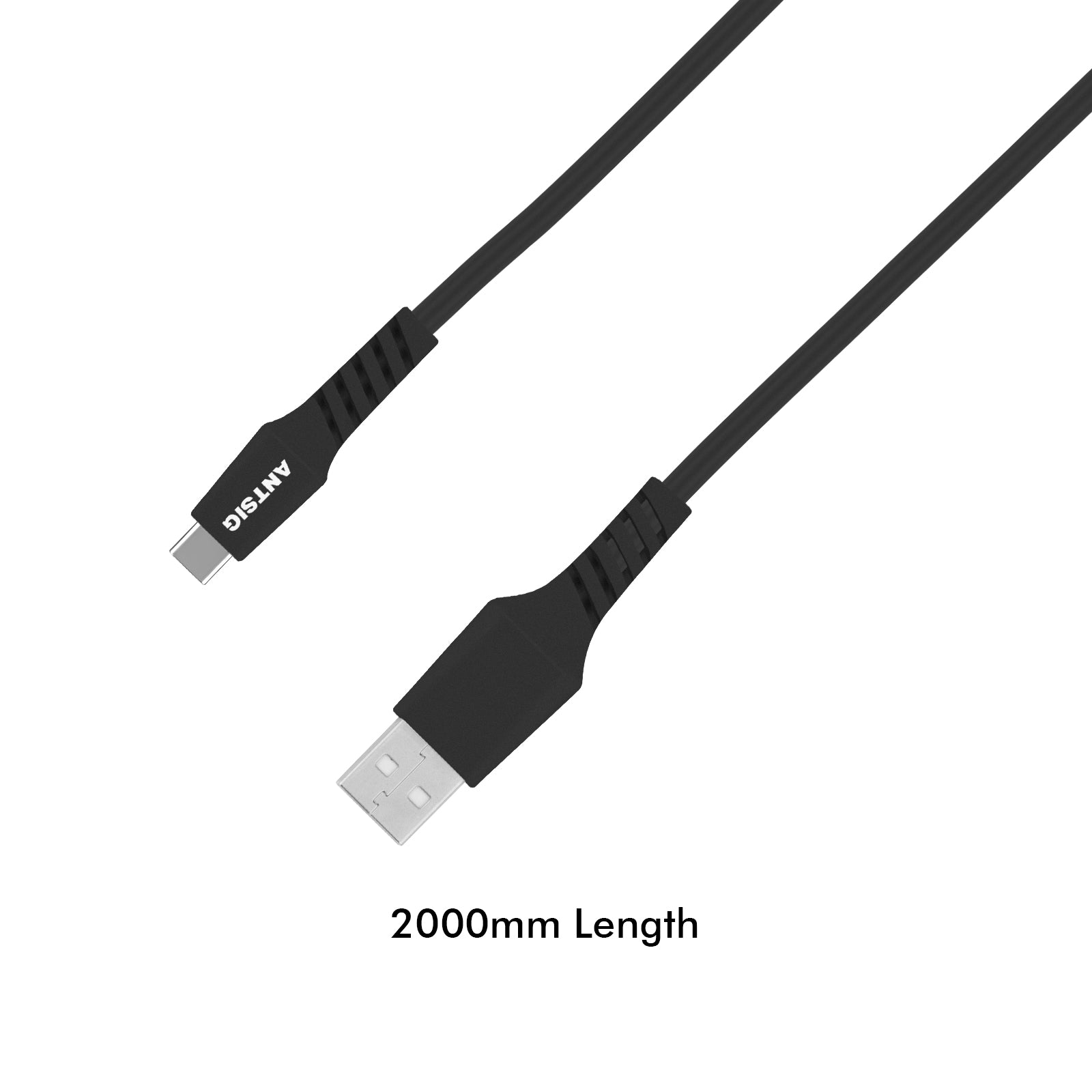 2m USB-A To USB-C USB 2.0