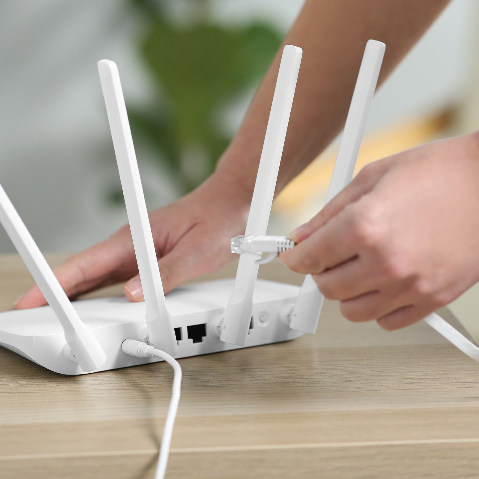 Antsig 1m CAT6A RJ45 Ethernet Cable