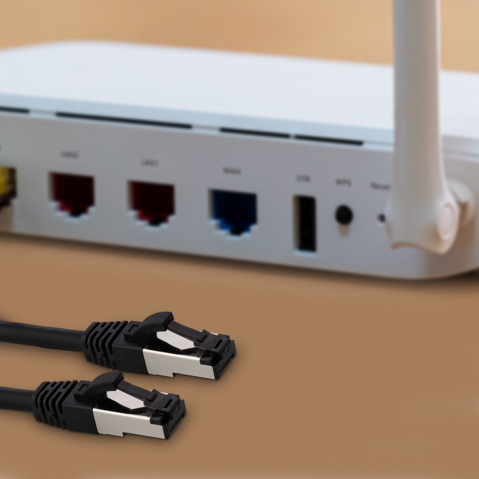 Antsig 5m CAT8 Ethernet Network Cable