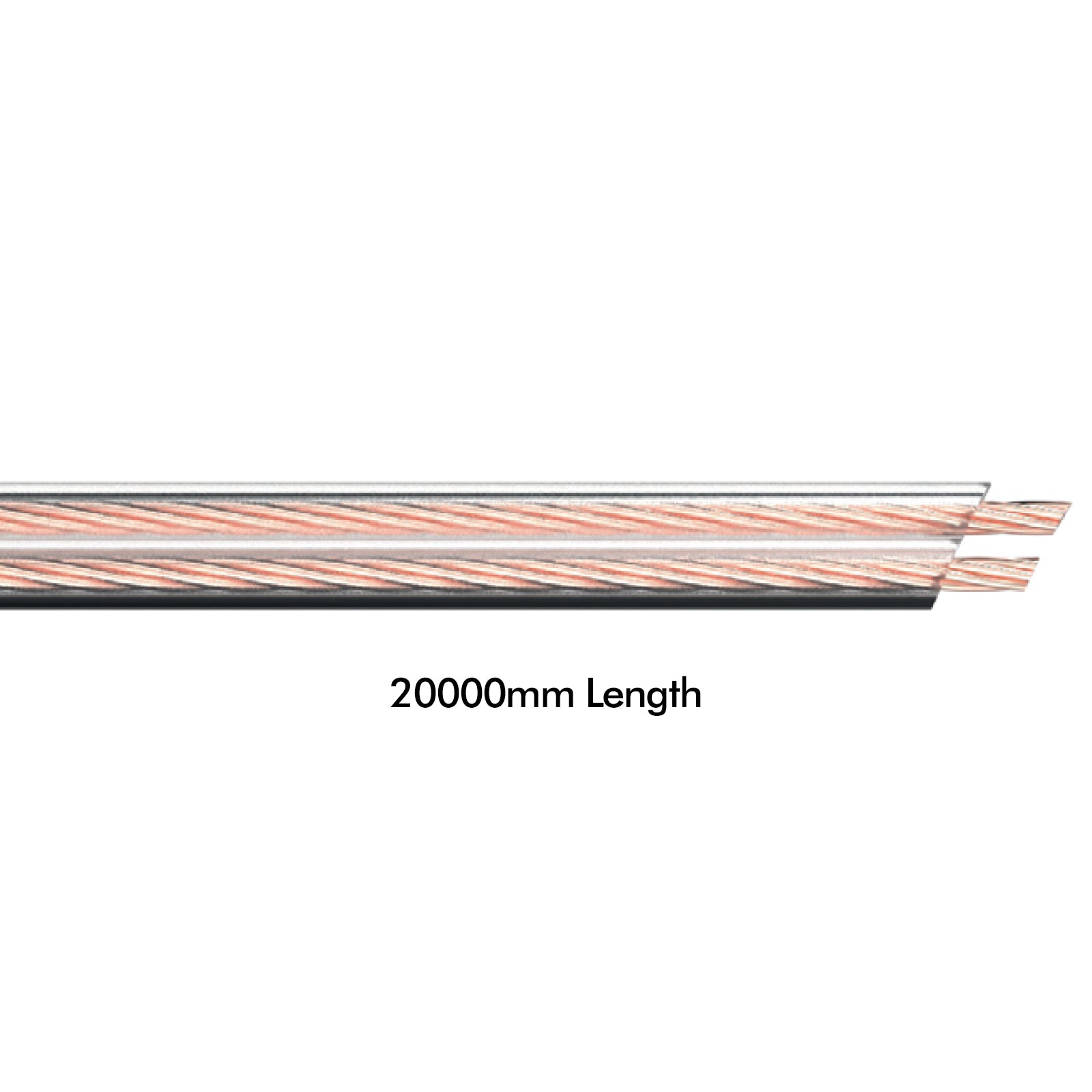 Antsig 20m 16ga Premium Copper Speaker Cable