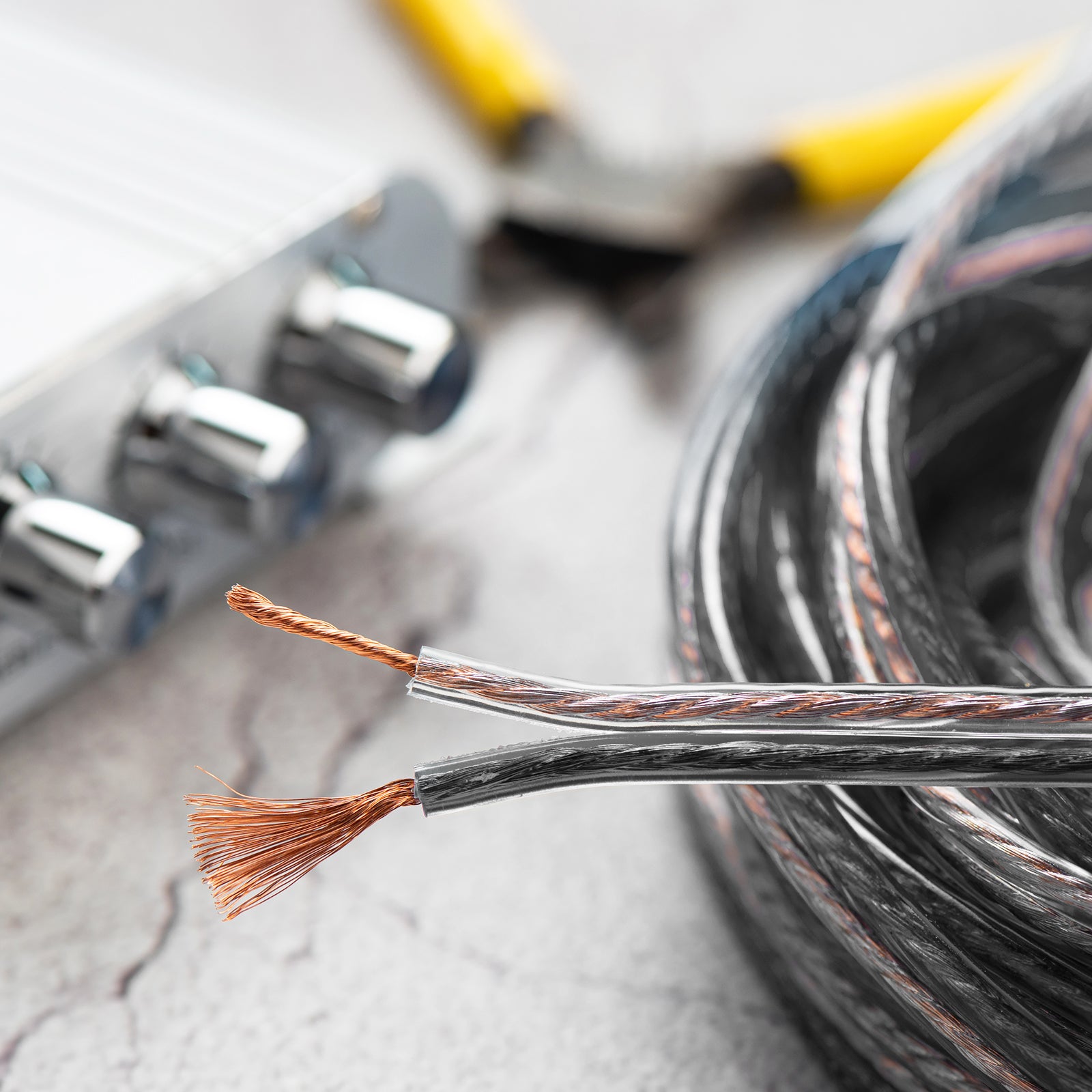 Antsig 6m 16ga Premium Copper Speaker Cable