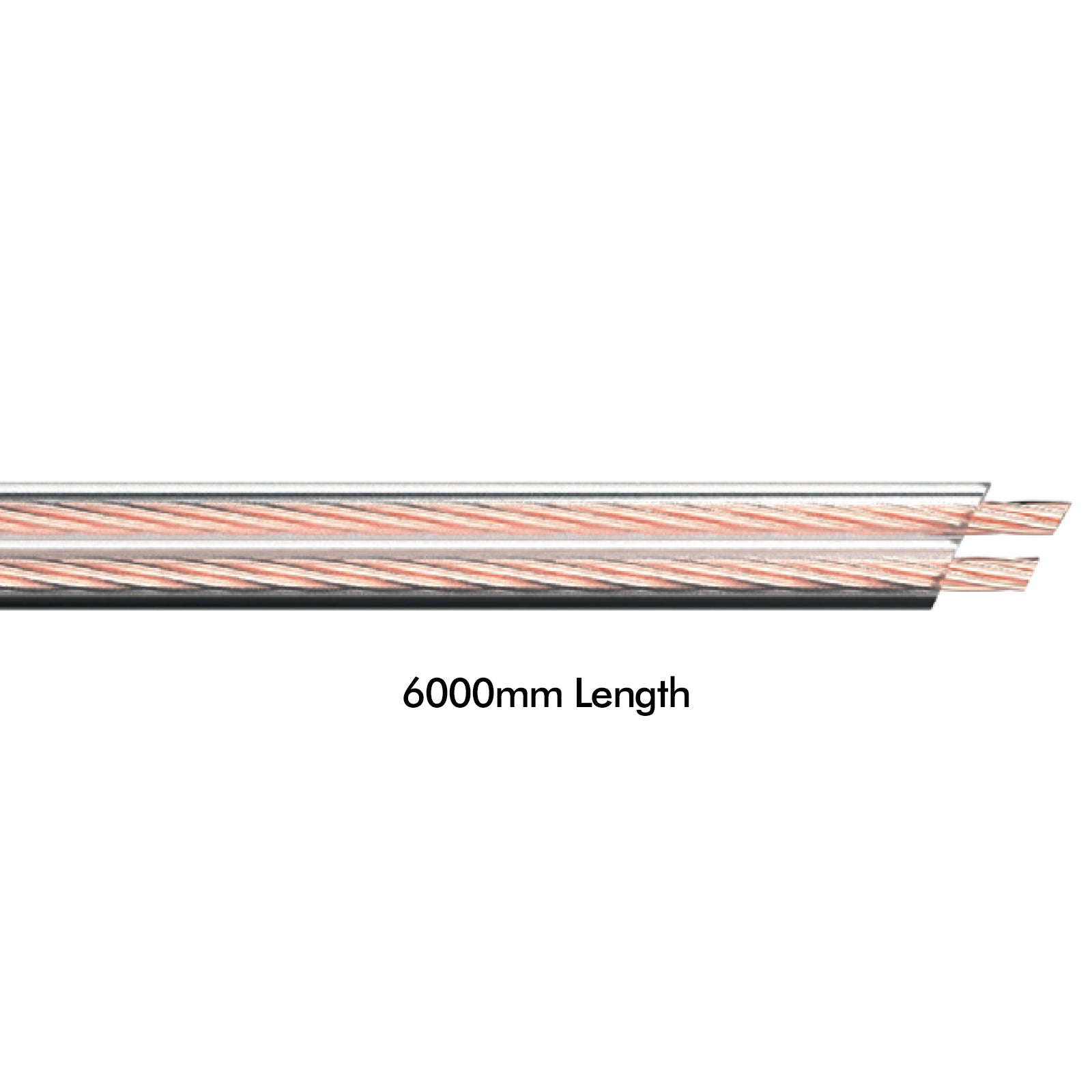 Antsig 6m 16ga Premium Copper Speaker Cable