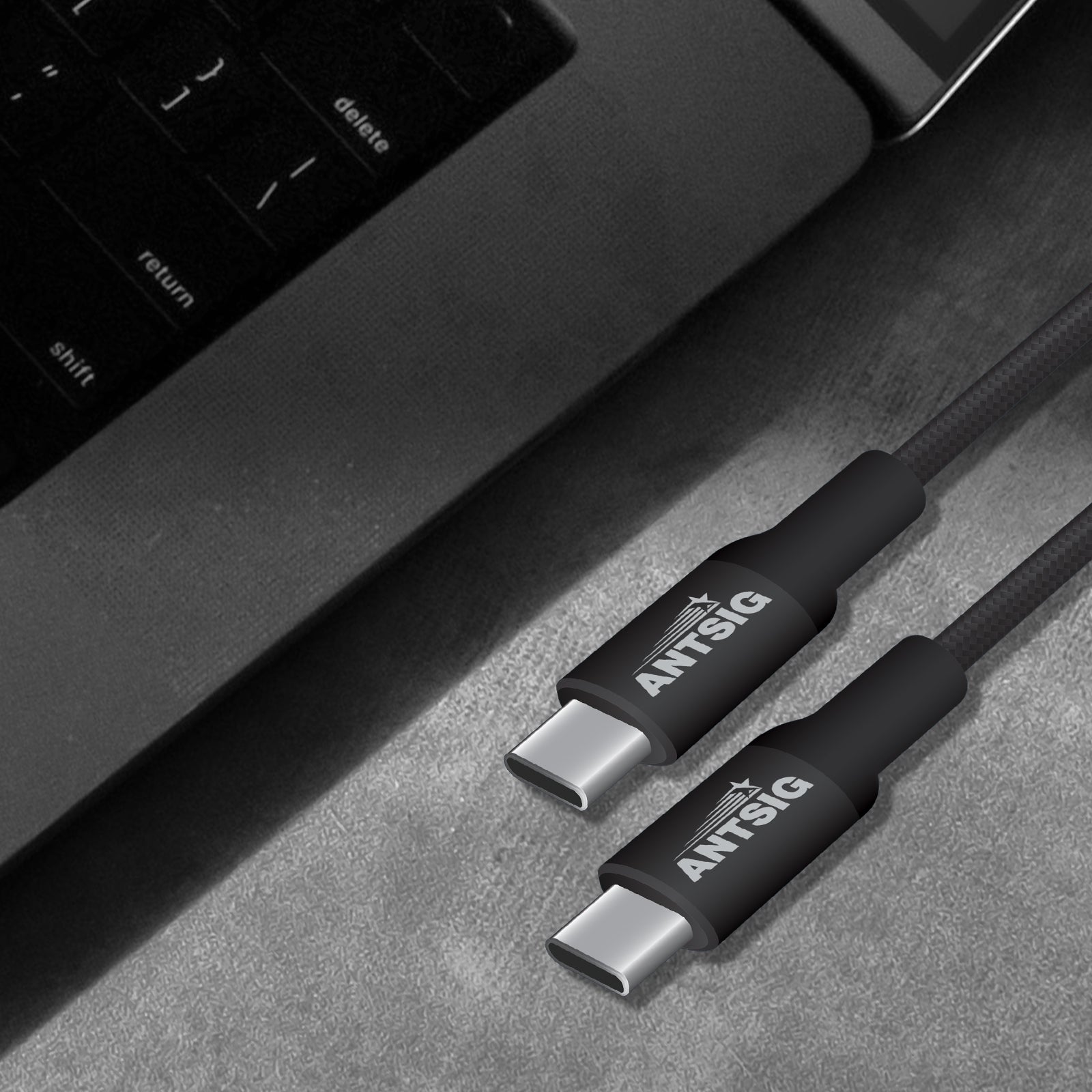 Antsig 3m 100W USB-C To USB-C Cable