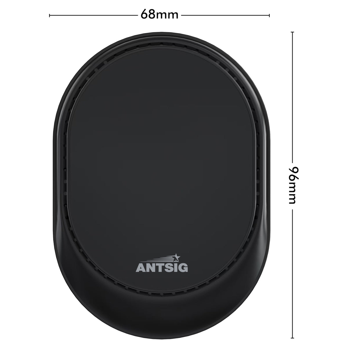 Antsig 15W Fast Charging Wireless Magnetic Car Charger