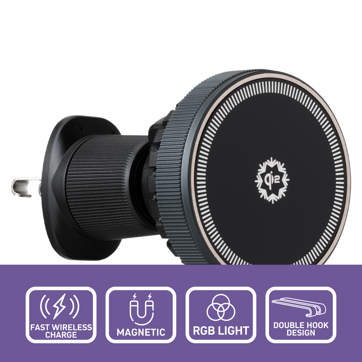 Antsig 25W Magnetic Fast Wireless Car Charger