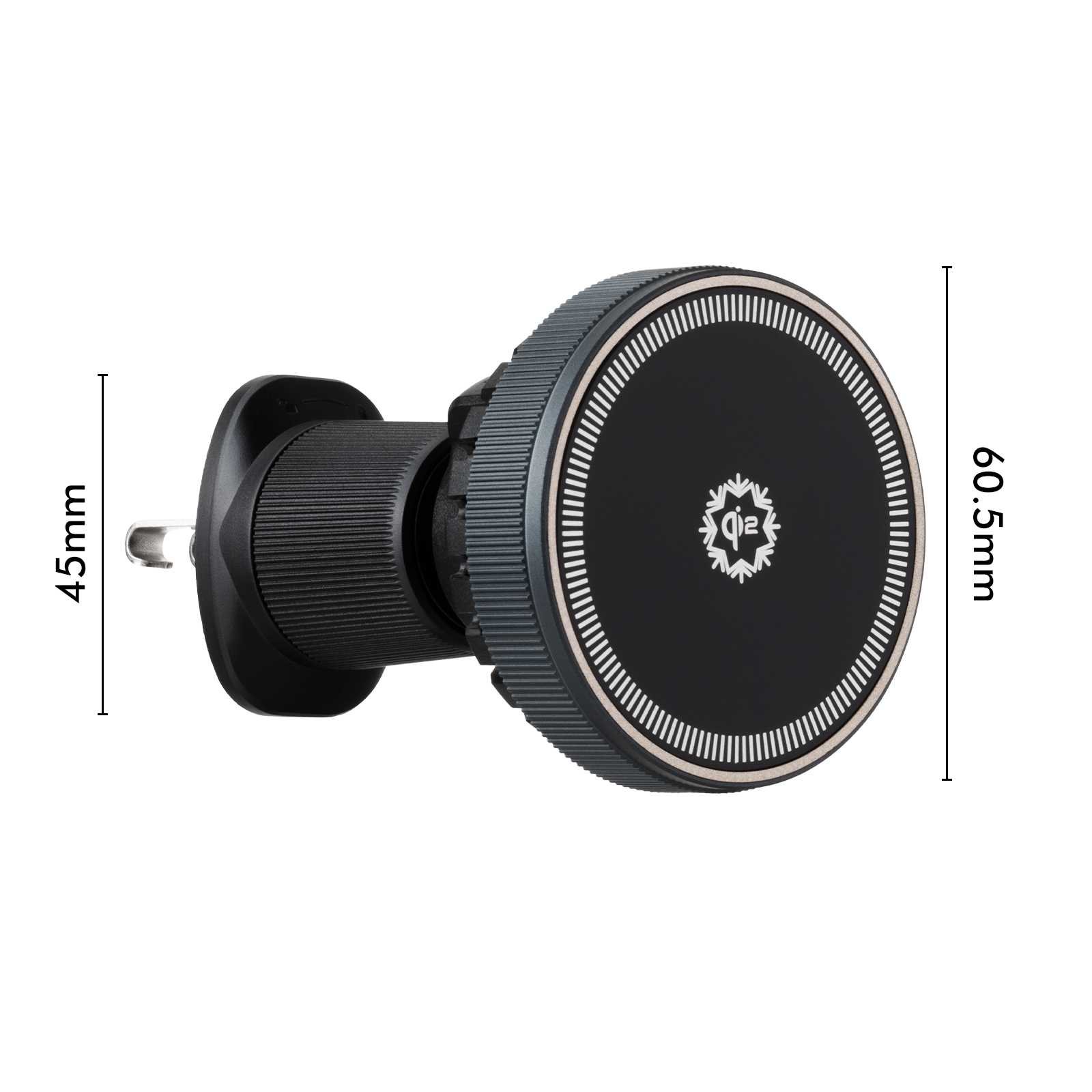 Antsig 25W Magnetic Fast Wireless Car Charger