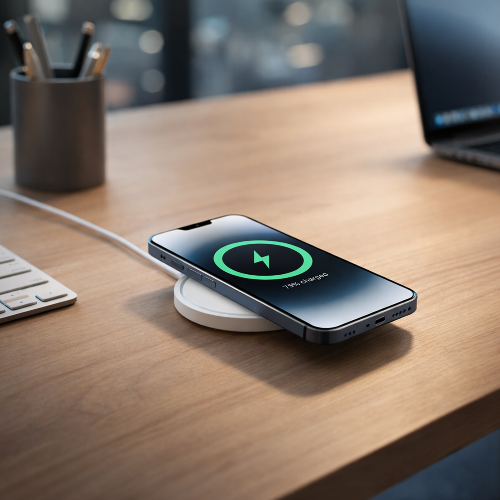 Antsig 25W Magnetic Fast Wireless Charging Pad
