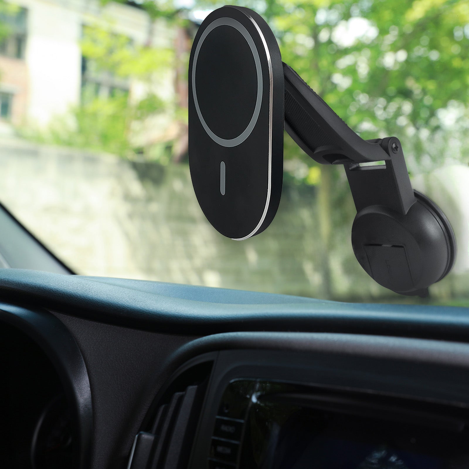 Antsig 15W Magnetic Wireless Car Charger