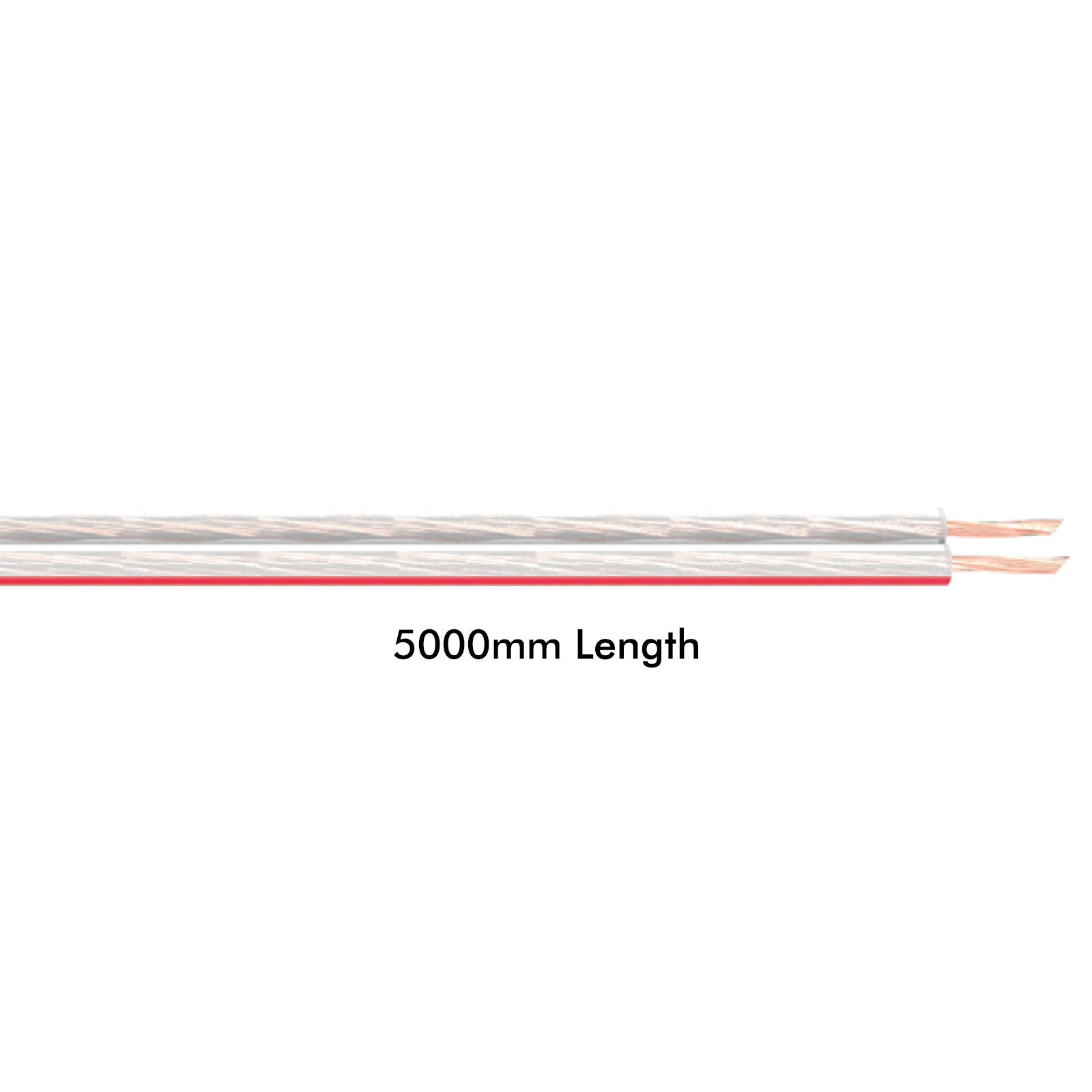 Antsig 5m 0.75mm² Speaker Cable