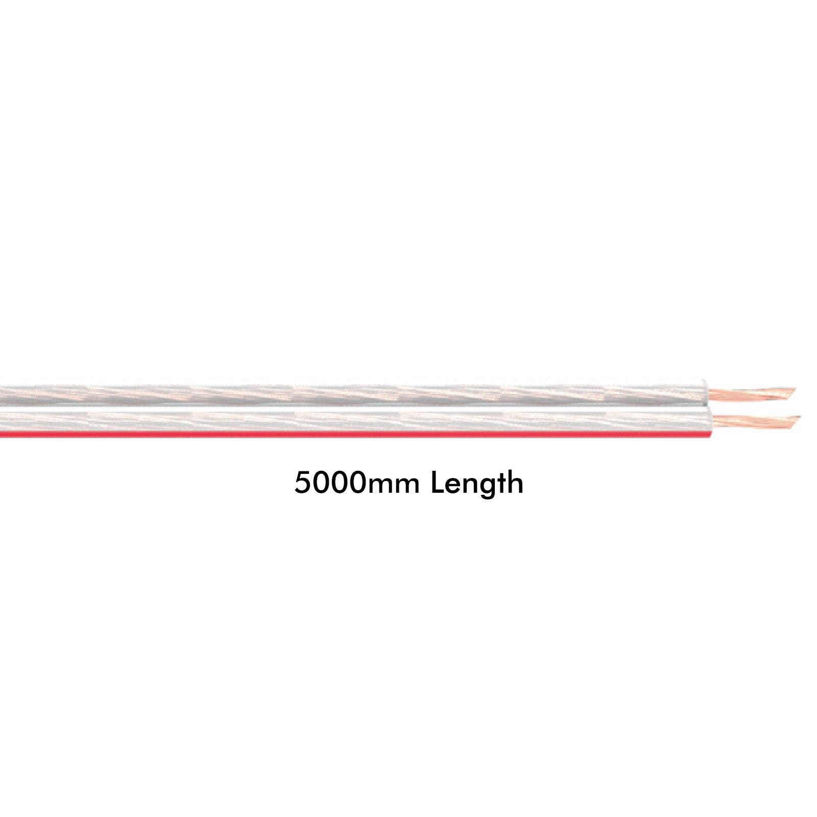 Antsig 5m 2.0mm² Speaker Cable