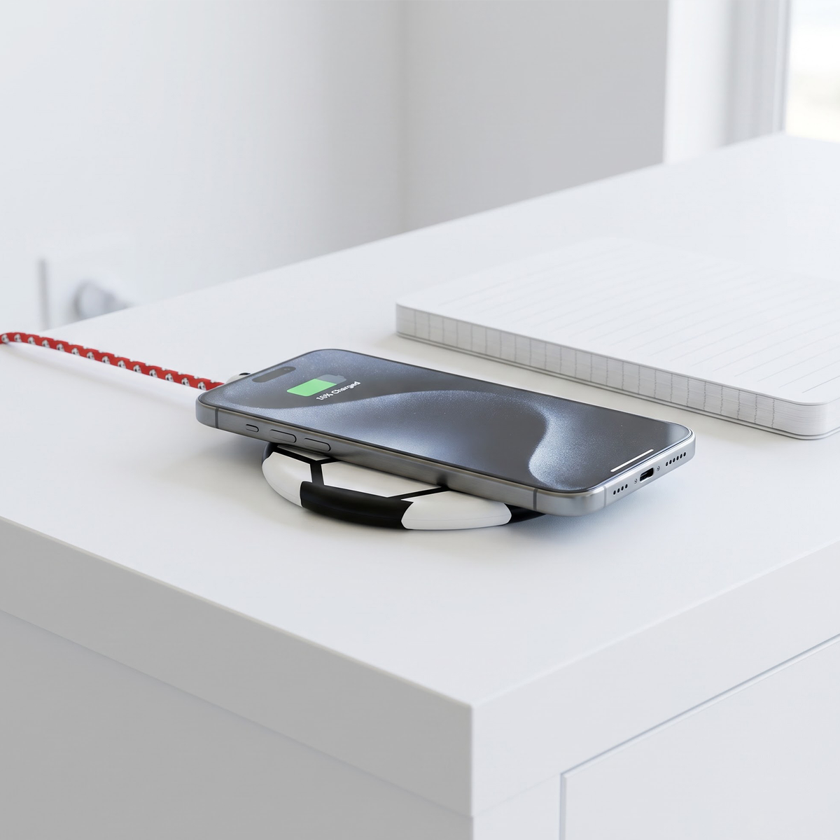 Antsig 15W Wireless Charging Kit Soccer Ball