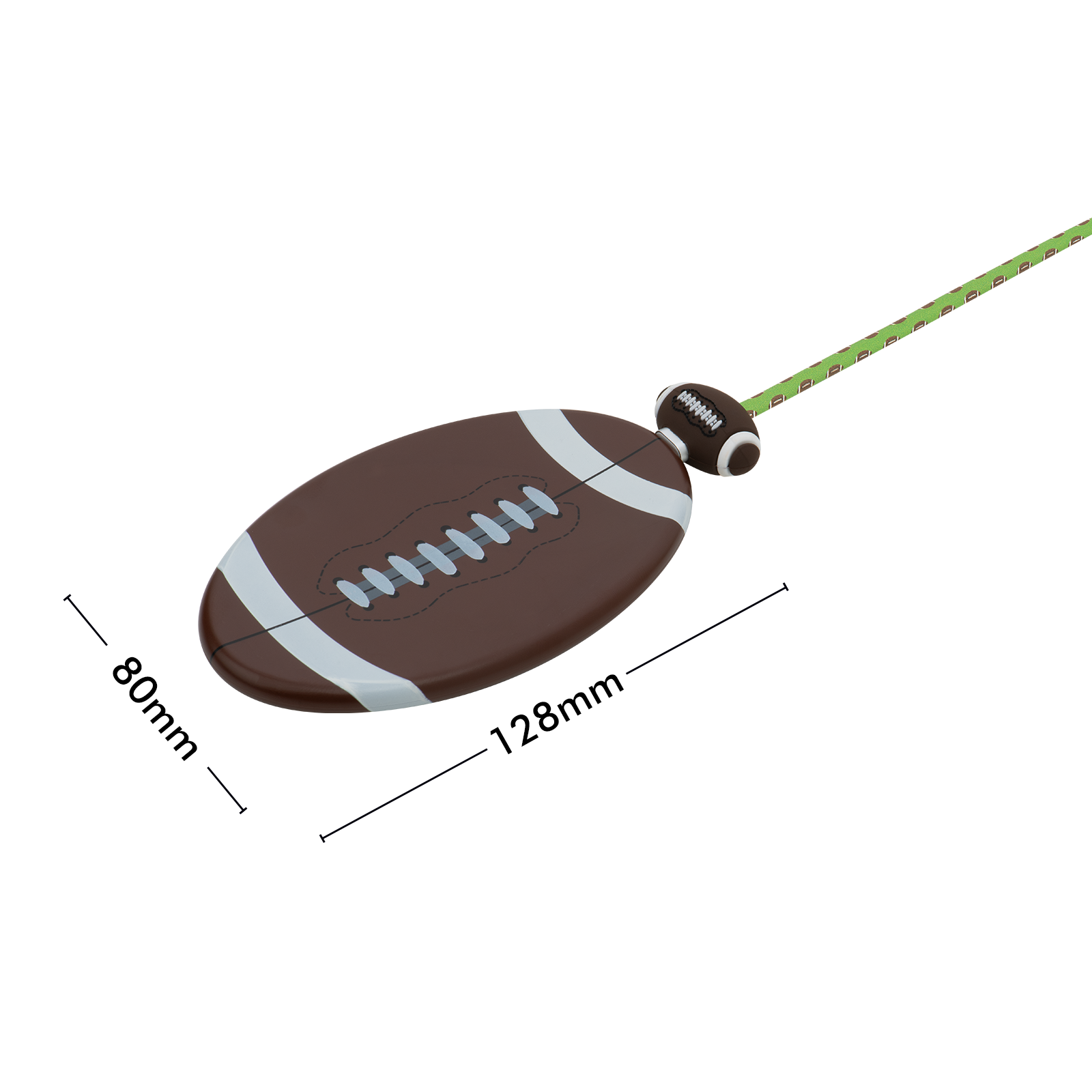 Antsig 15W Wireless Charging Kit Rugby Ball