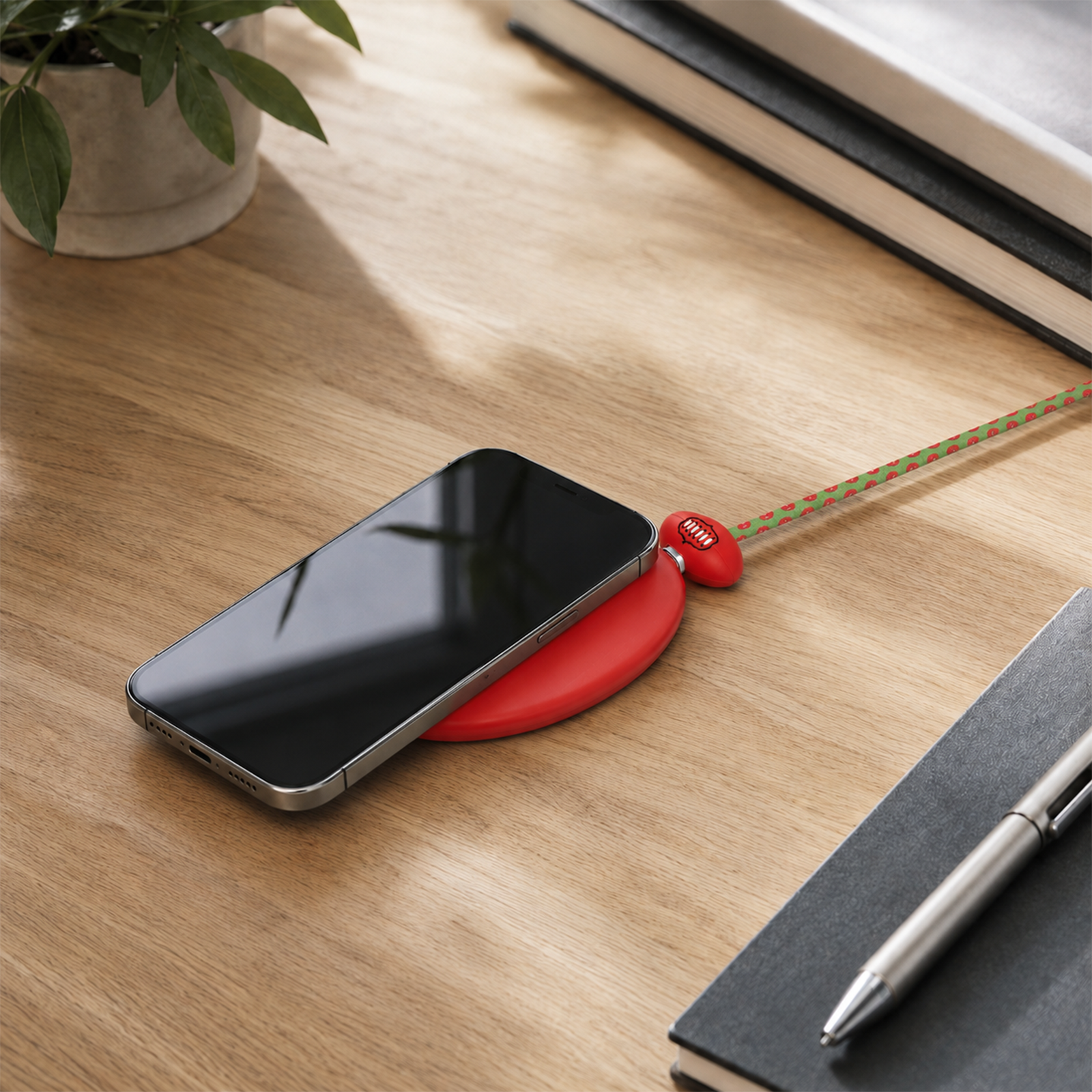 Antsig 15W Wireless Charger Kit Football