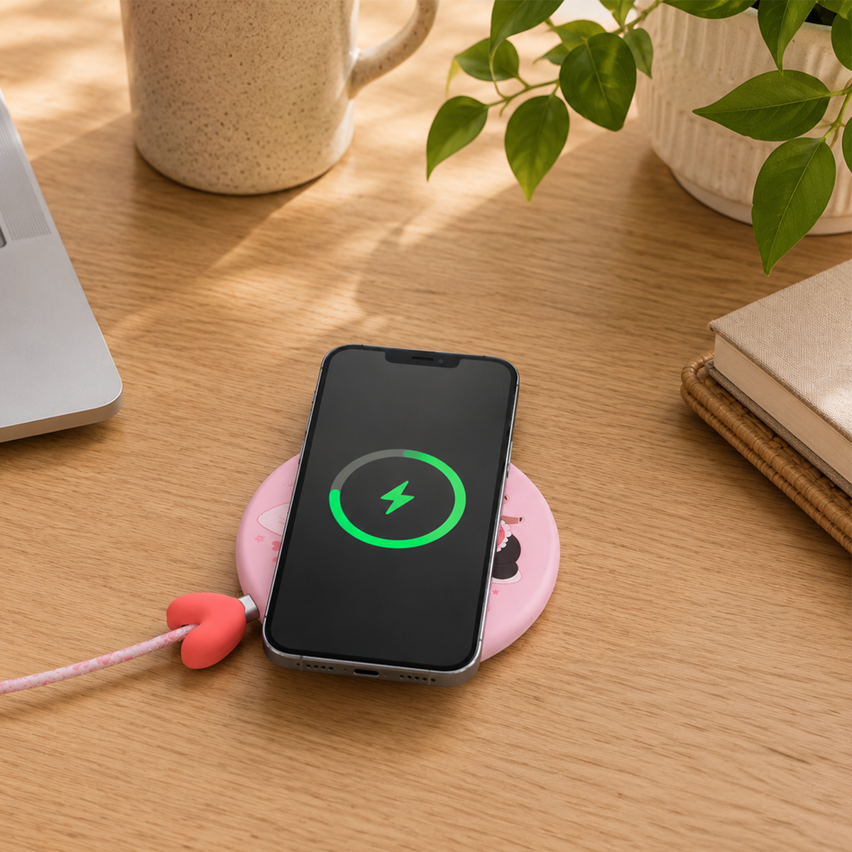 Antsig 15W Wireless Charging Kit Fairy