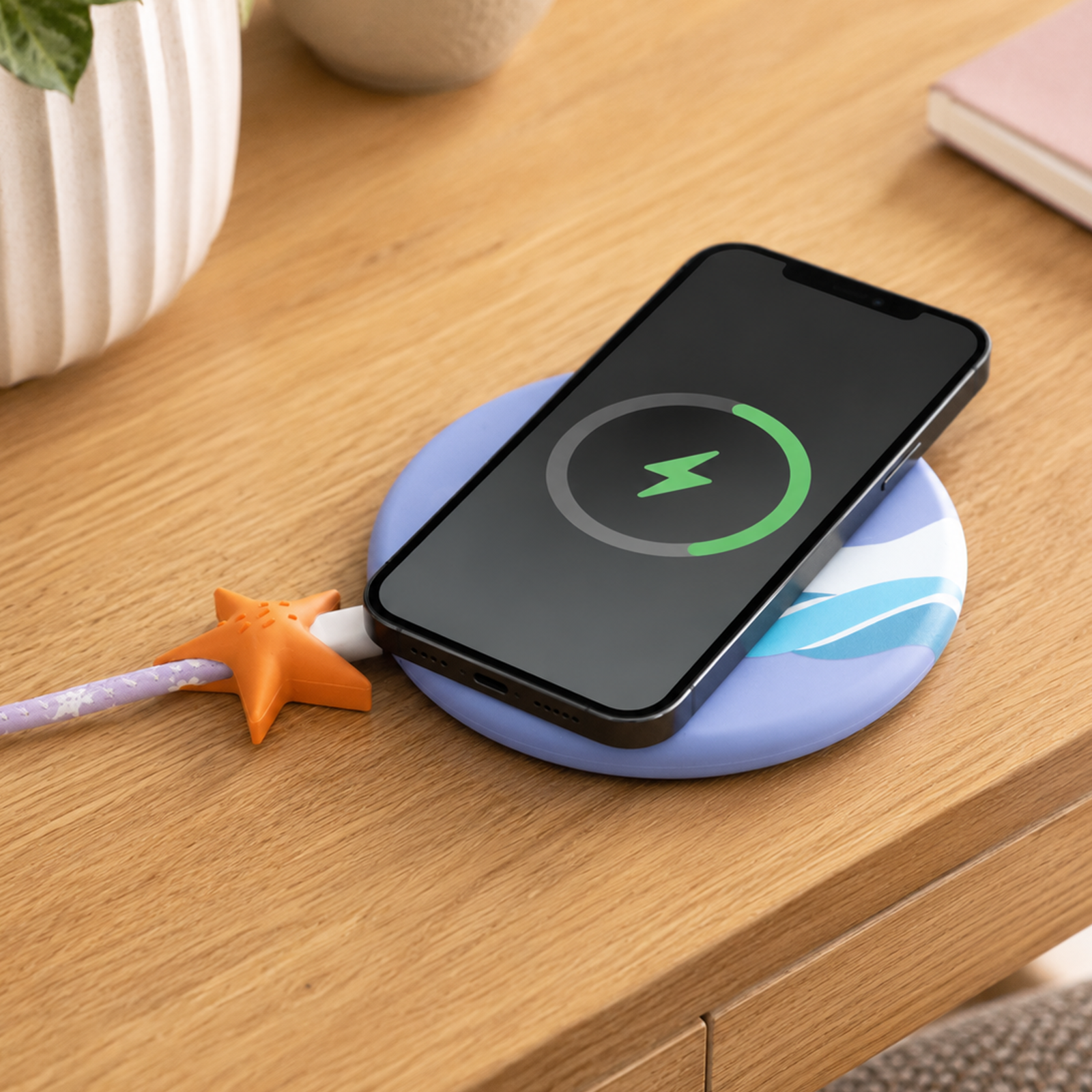 Antsig 15W Wireless Charging Kit Unicorn