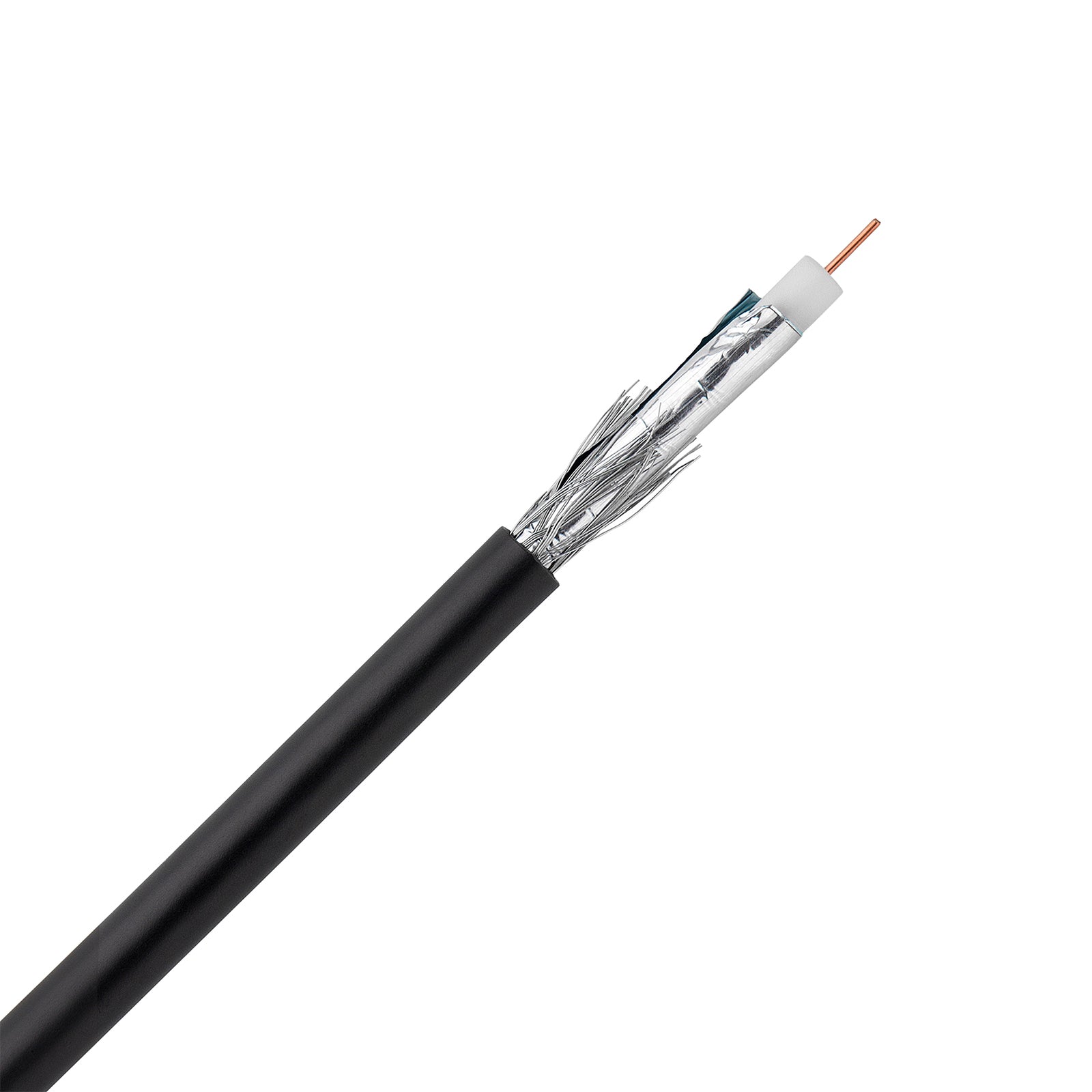 75 Ohm Coaxial Cable - Per Metre
