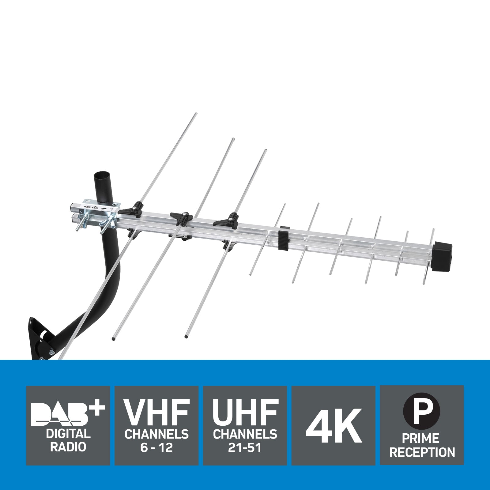 VHF UHF Outdoor Antenna Kit