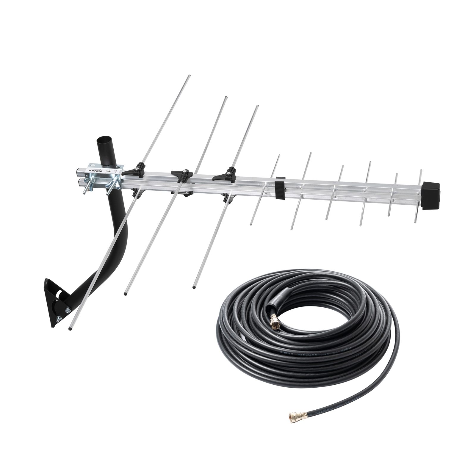 VHF UHF Outdoor Antenna Kit