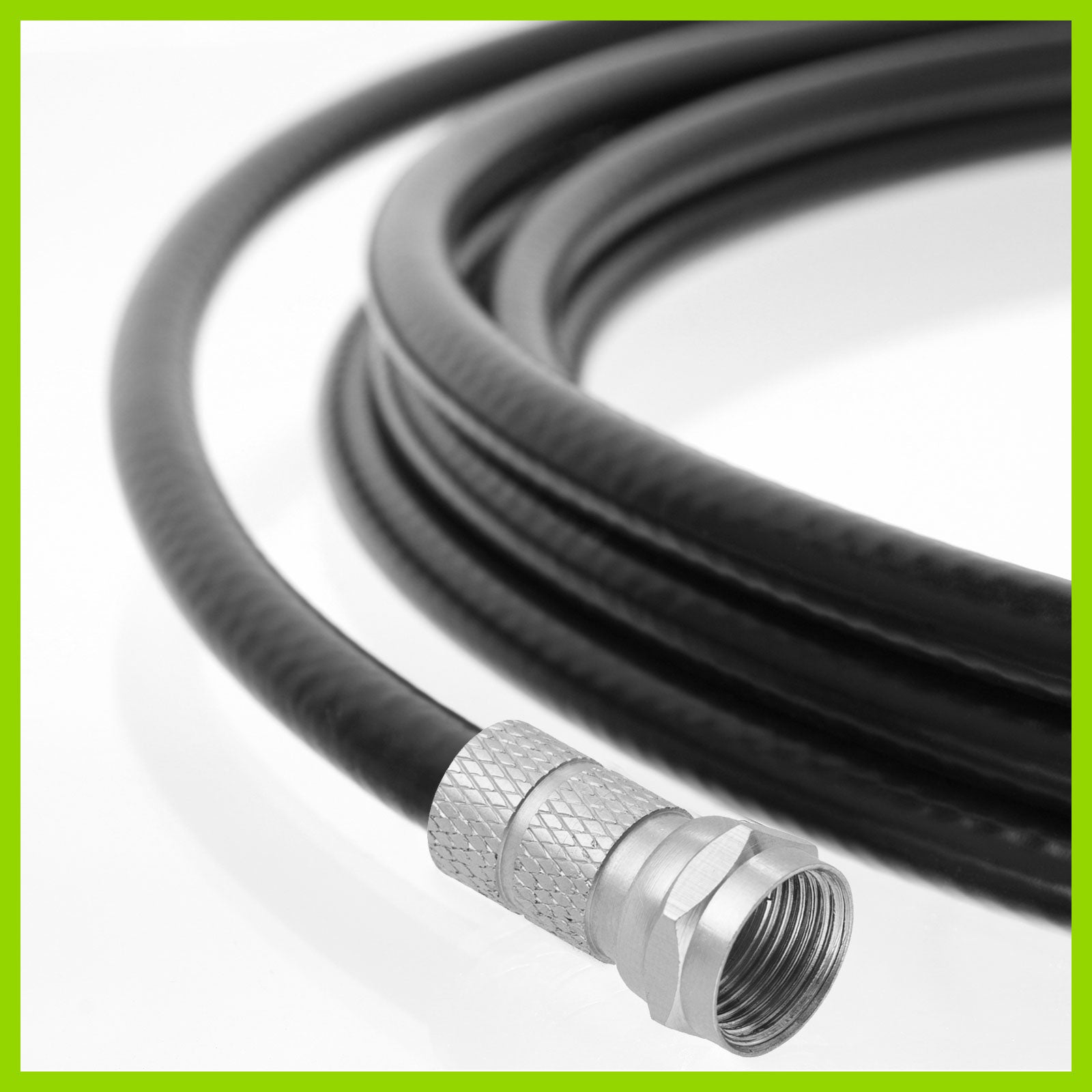 F59 Type Twist On Plug - RG59 Cable