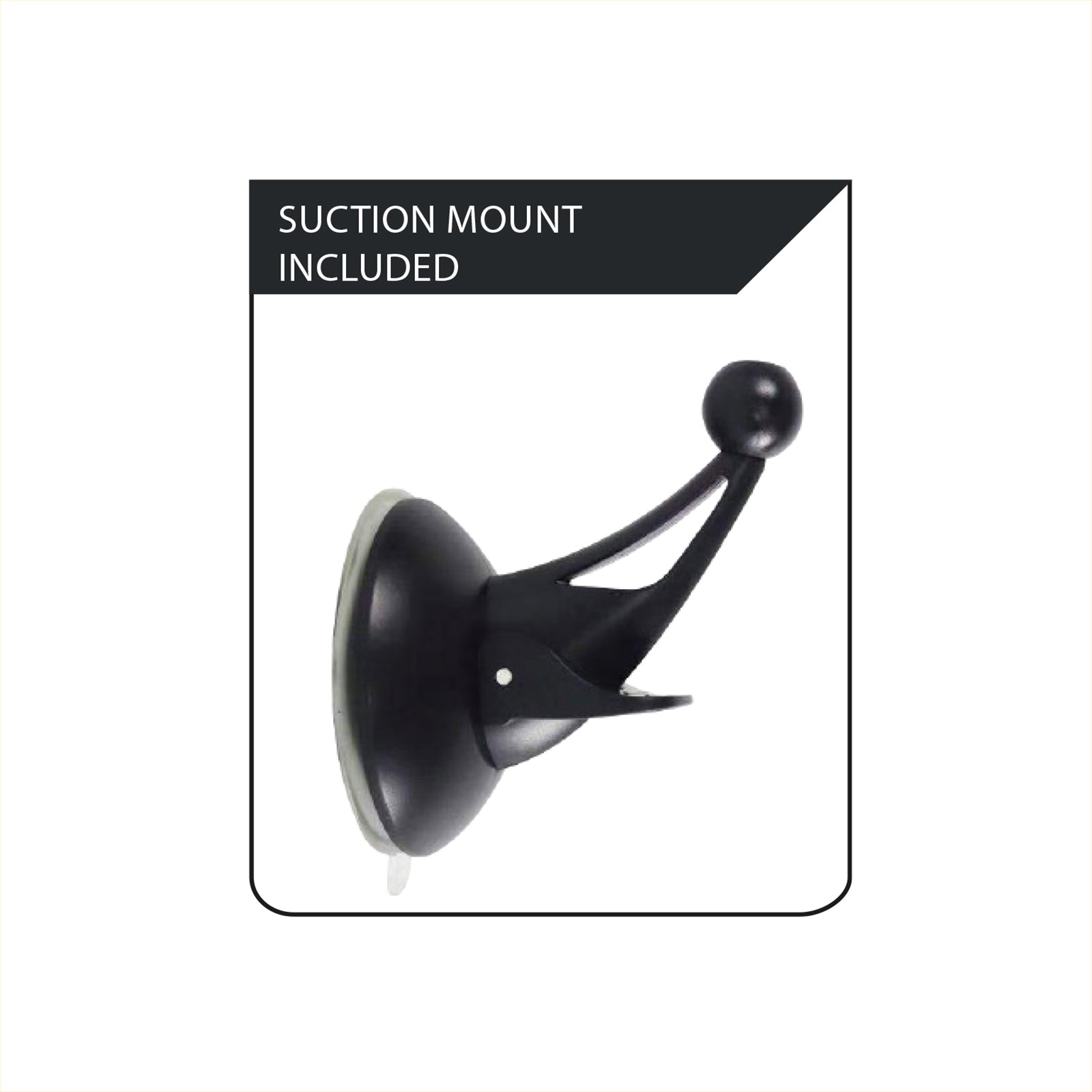 2-in-1 Car Phone Holder Vent Or Suction Mount