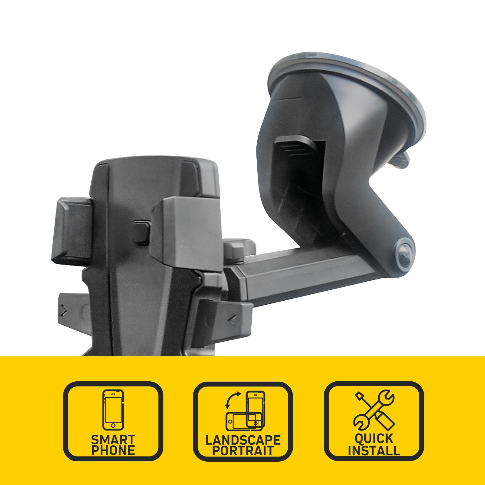 Car Phone Holder Dash Mount