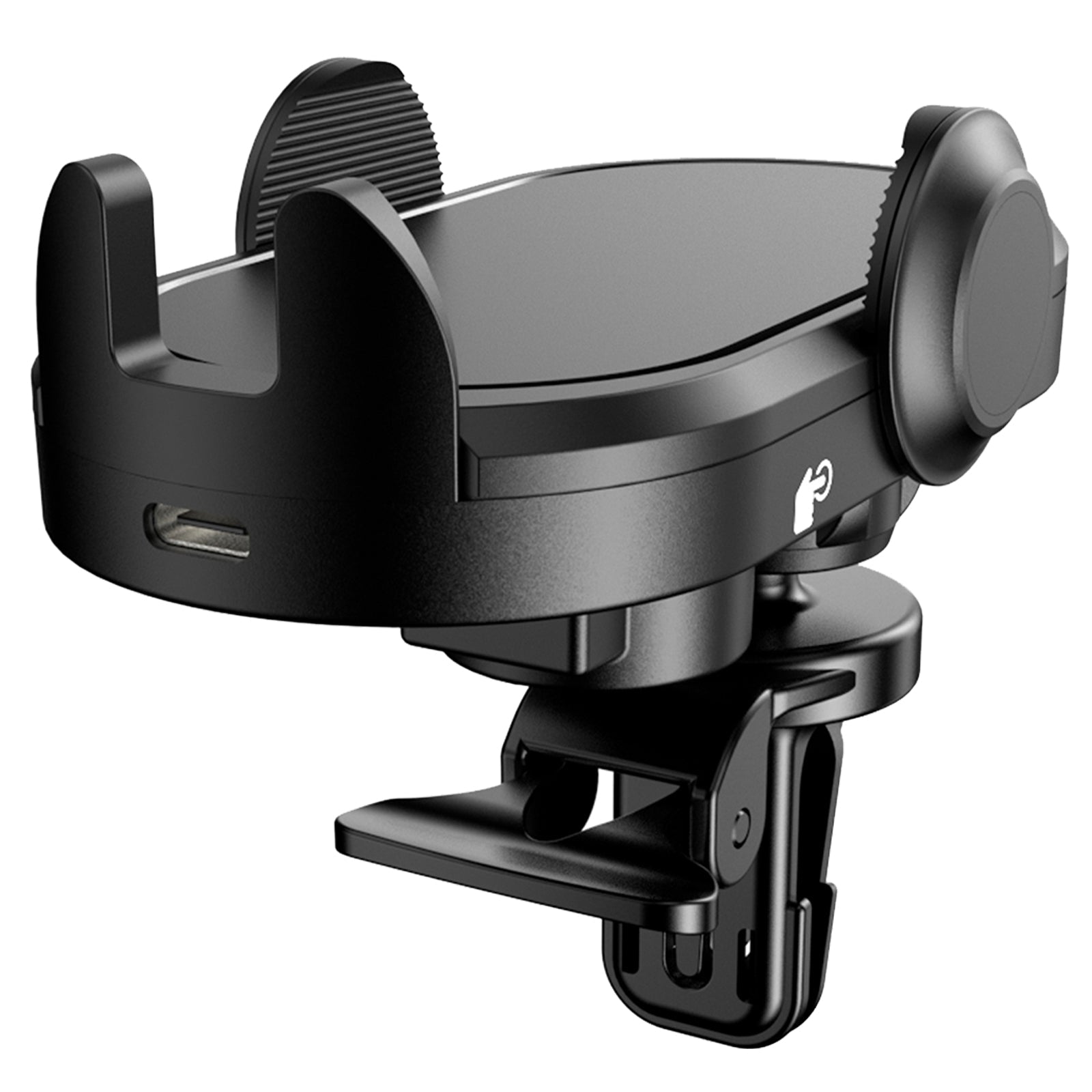 15W Qi Wireless Car Charger With Vent Or Suction Mount