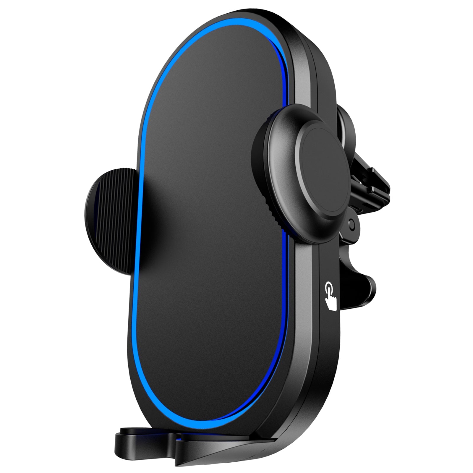 15W Qi Wireless Car Charger With Vent Or Suction Mount