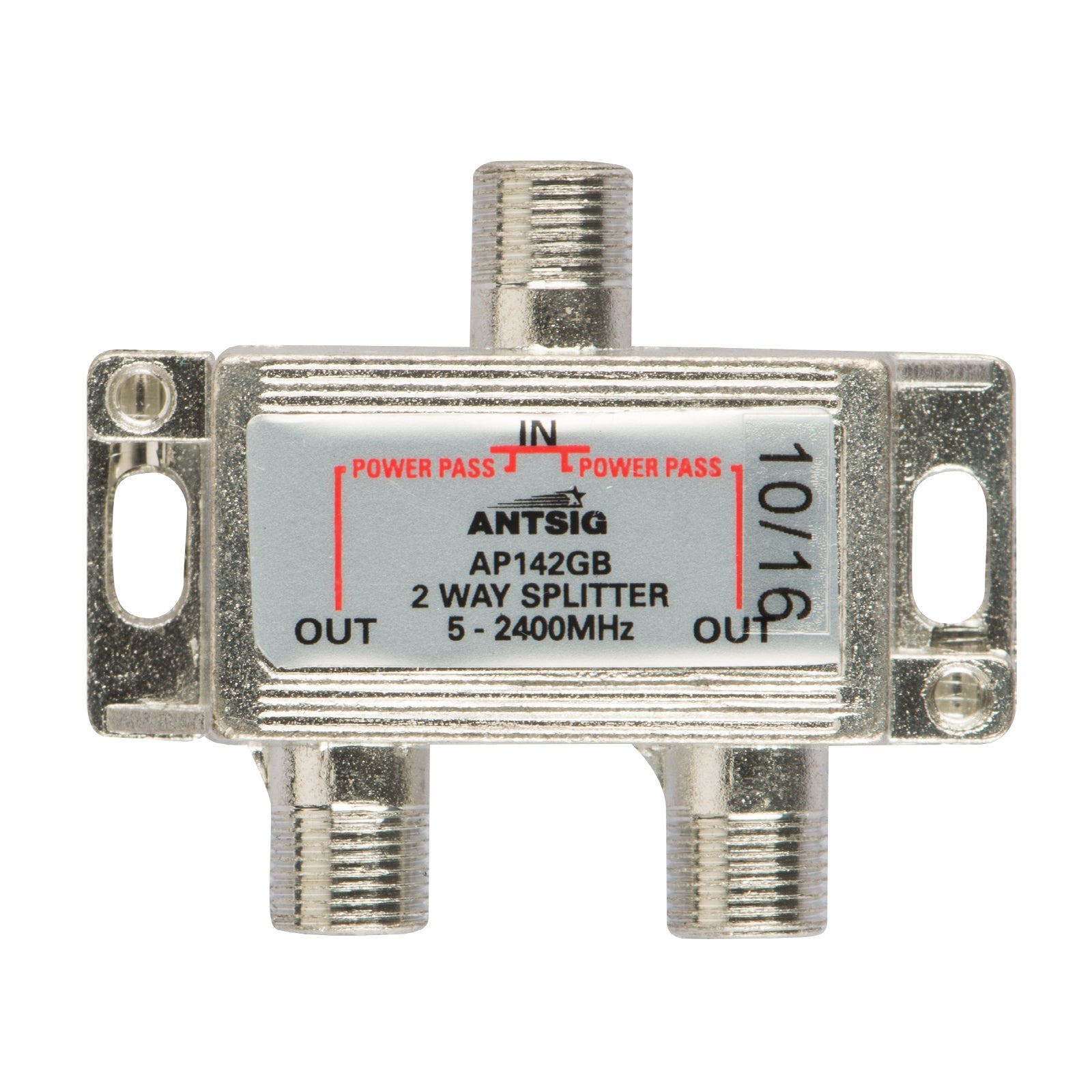 2-Way F-Connector Splitter