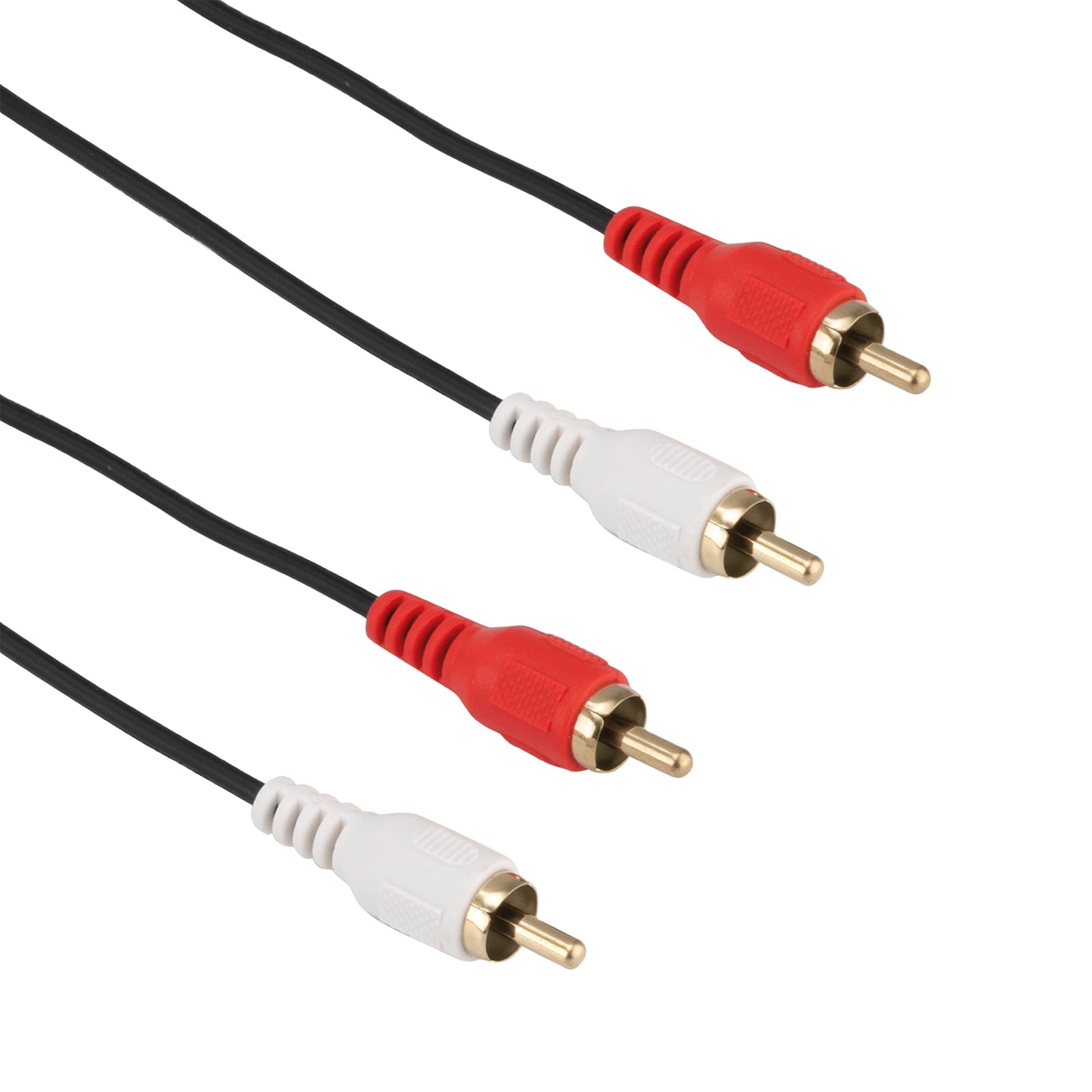 1.8m Cable 2 x RCA Lead
