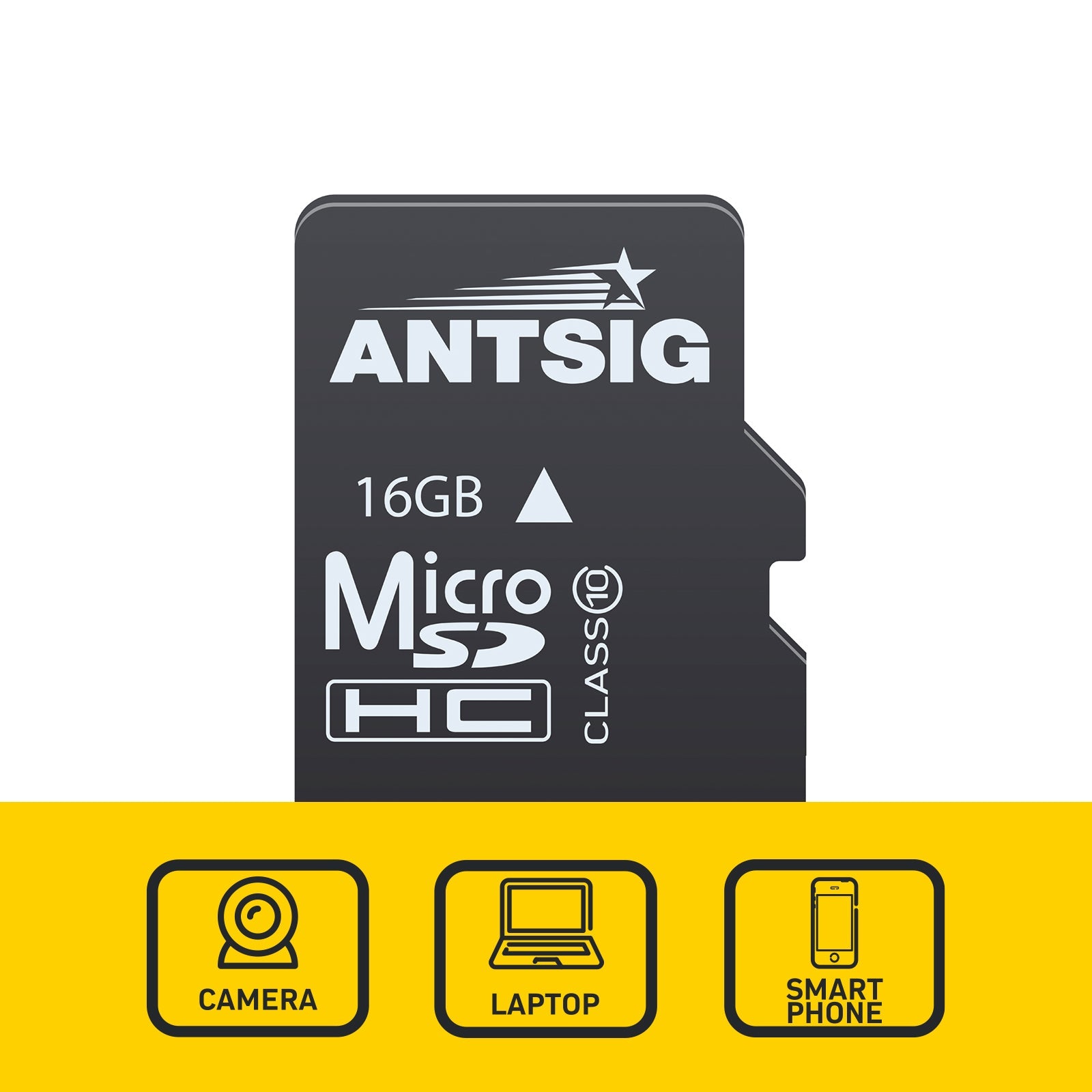 16GB Micro SD Card With Reader