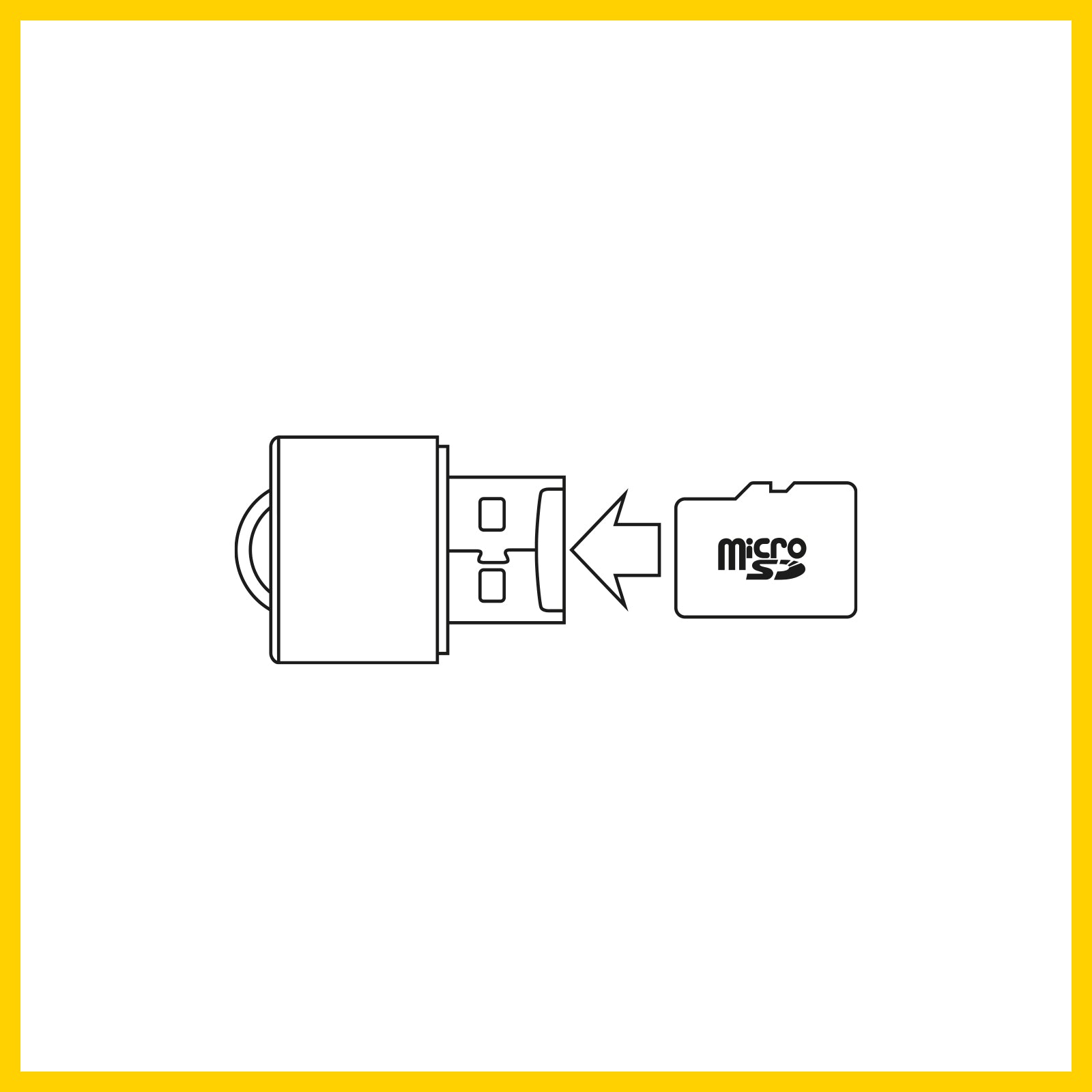 16GB Micro SD Card With Reader