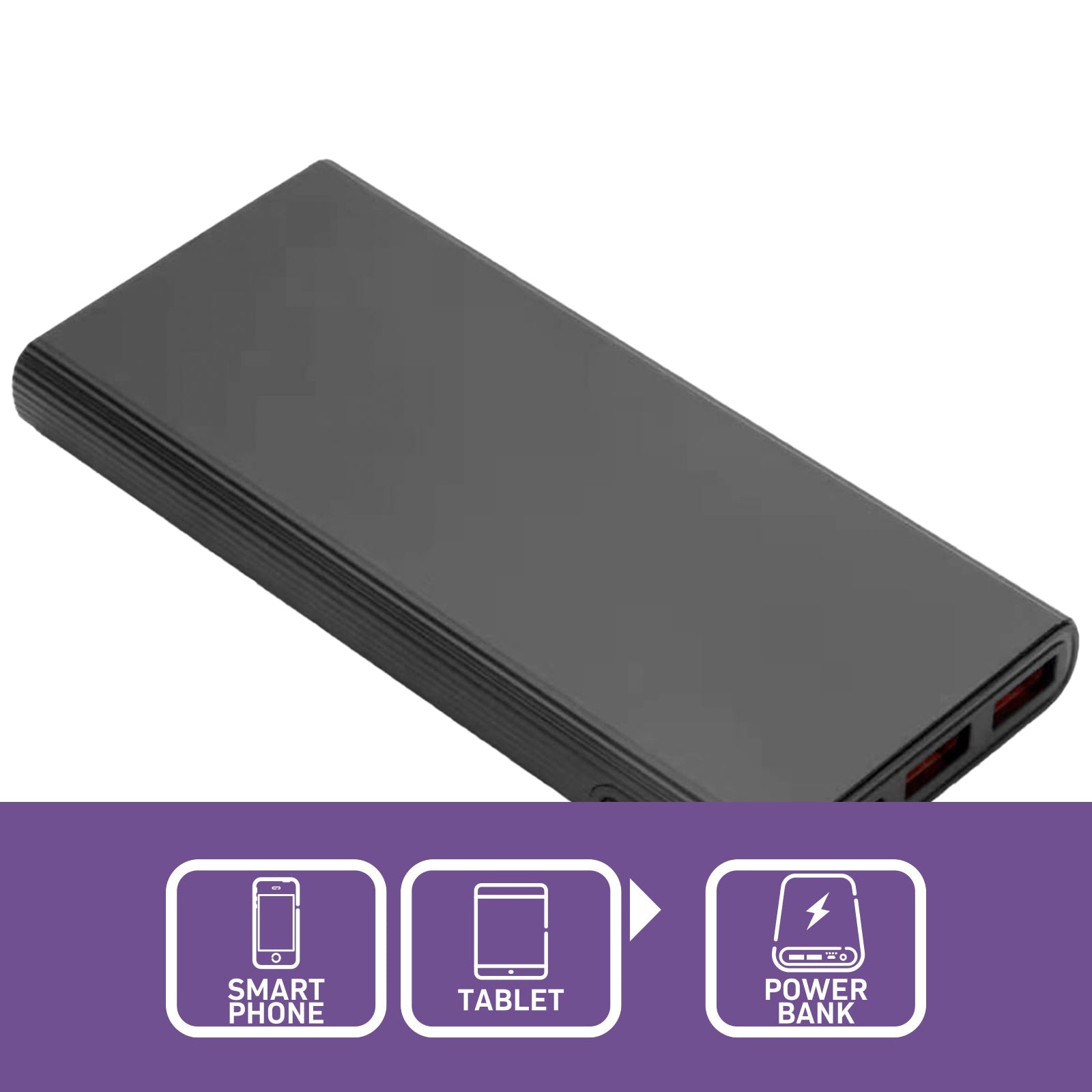 10000mAh Power Bank