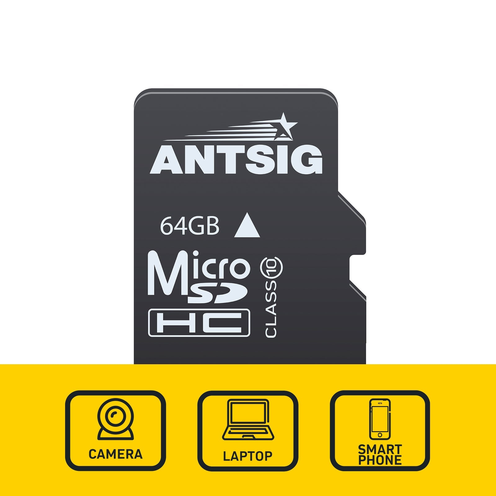 64GB Micro SD Card With Reader