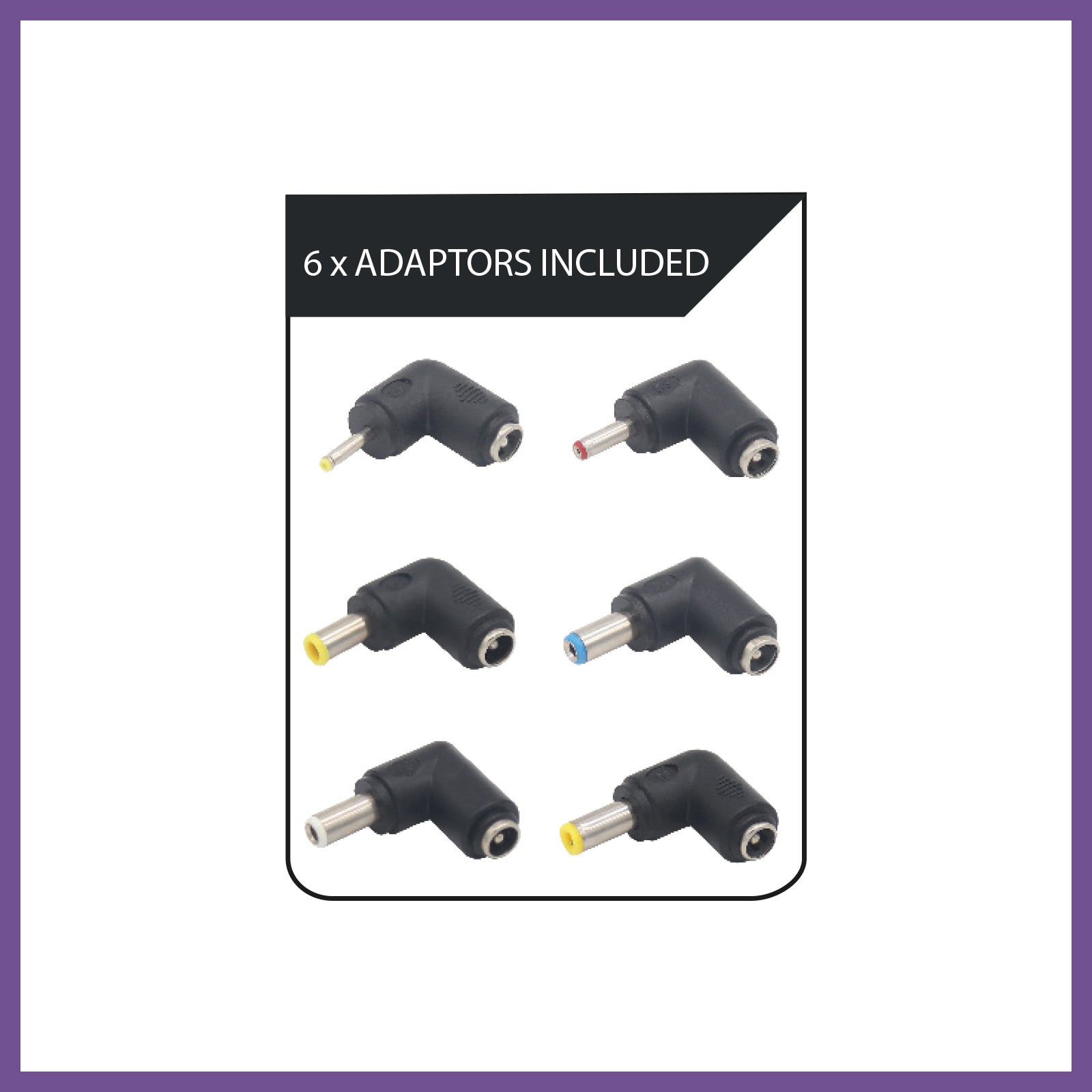 9V 3A Power Supply With Plug Adaptors