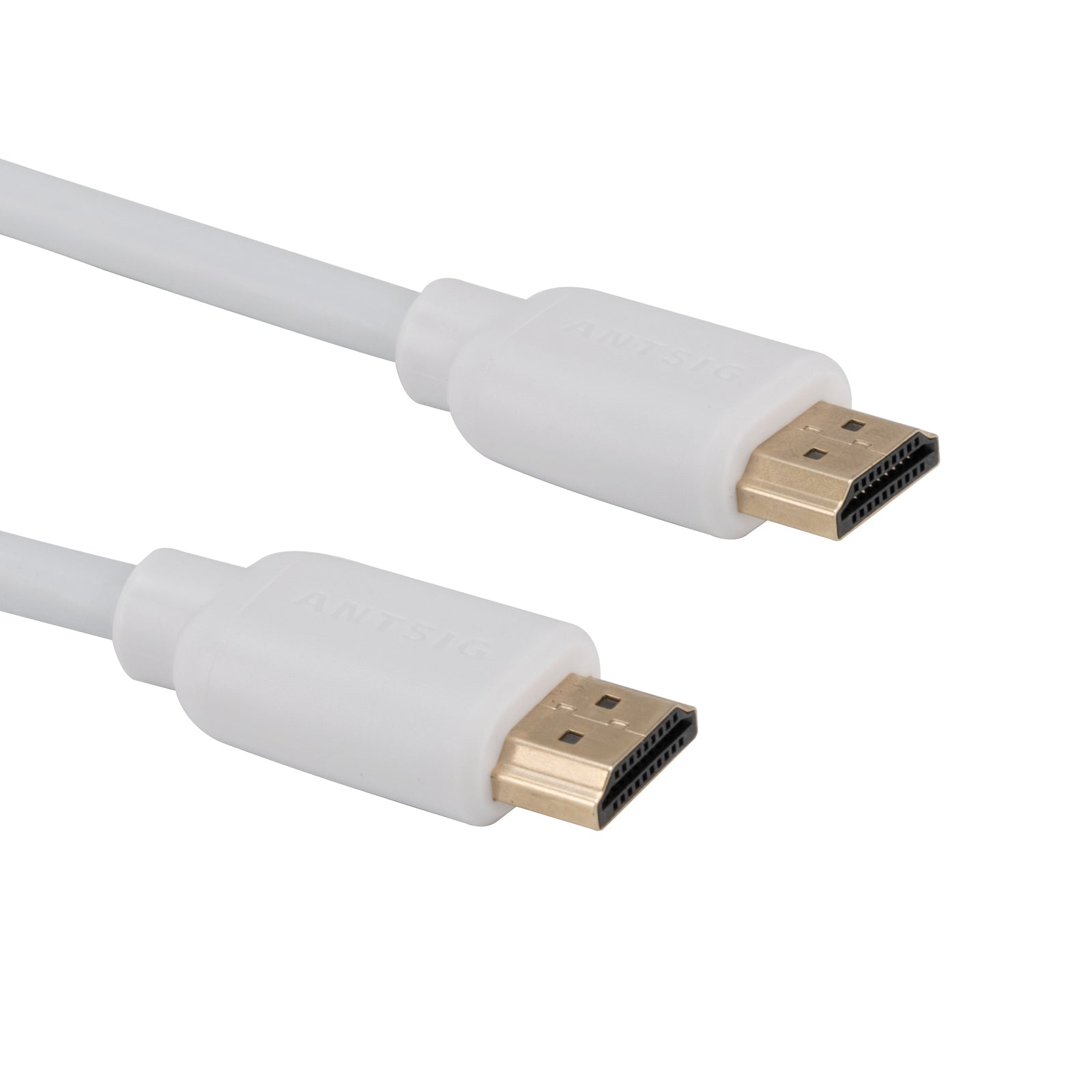 2m White HDMI Cable