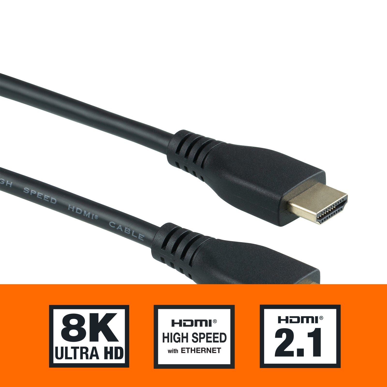 1.8m HDMI Lead 1080p/4K/8K