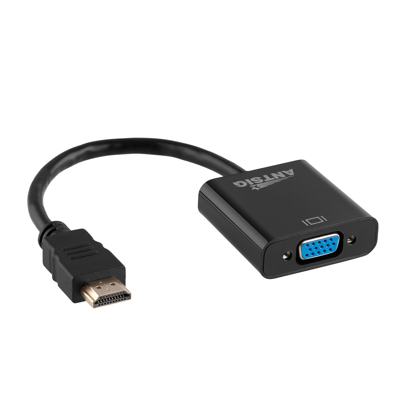 HDMI to VGA Converter Adapter Cable 