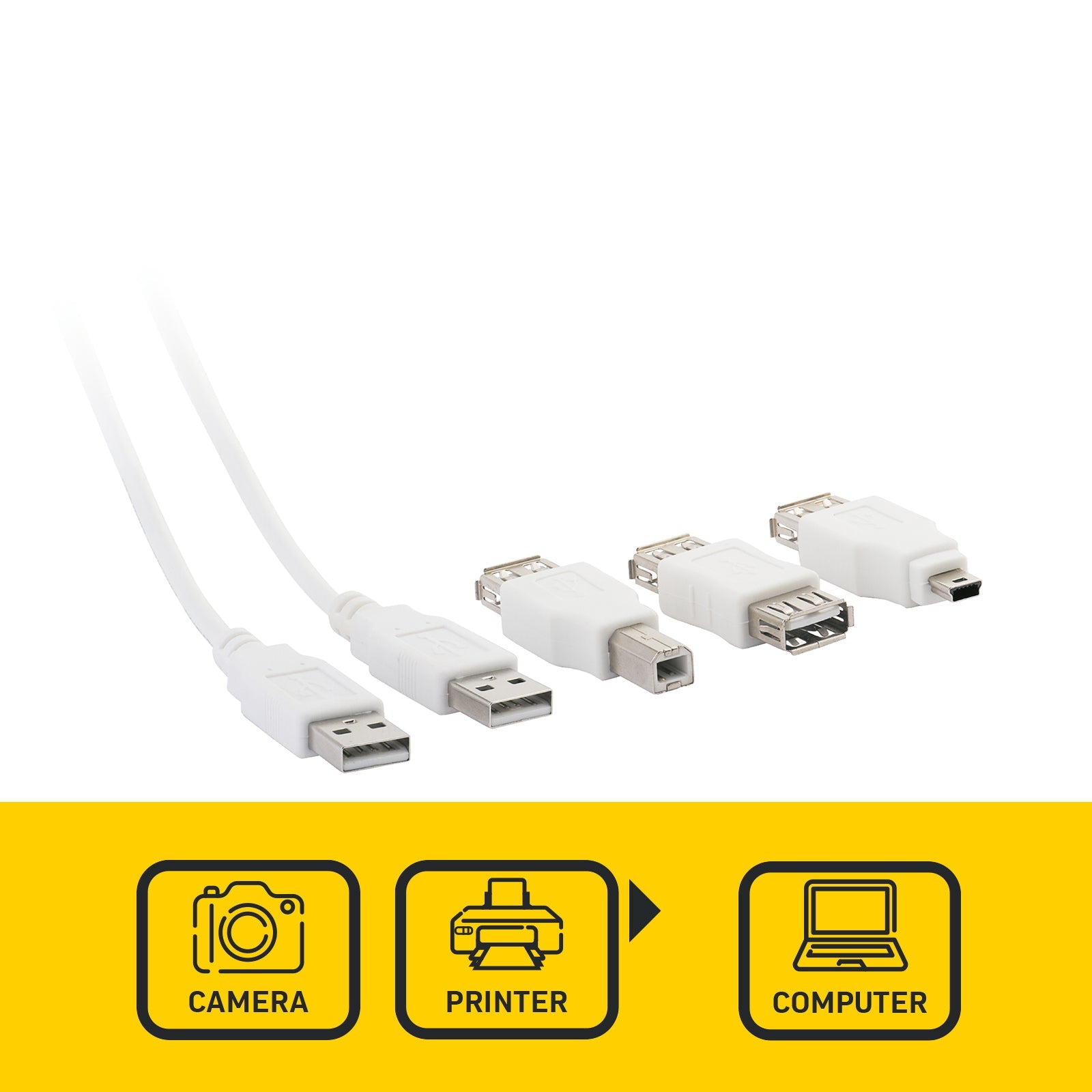 1.2m USB Lead Kit