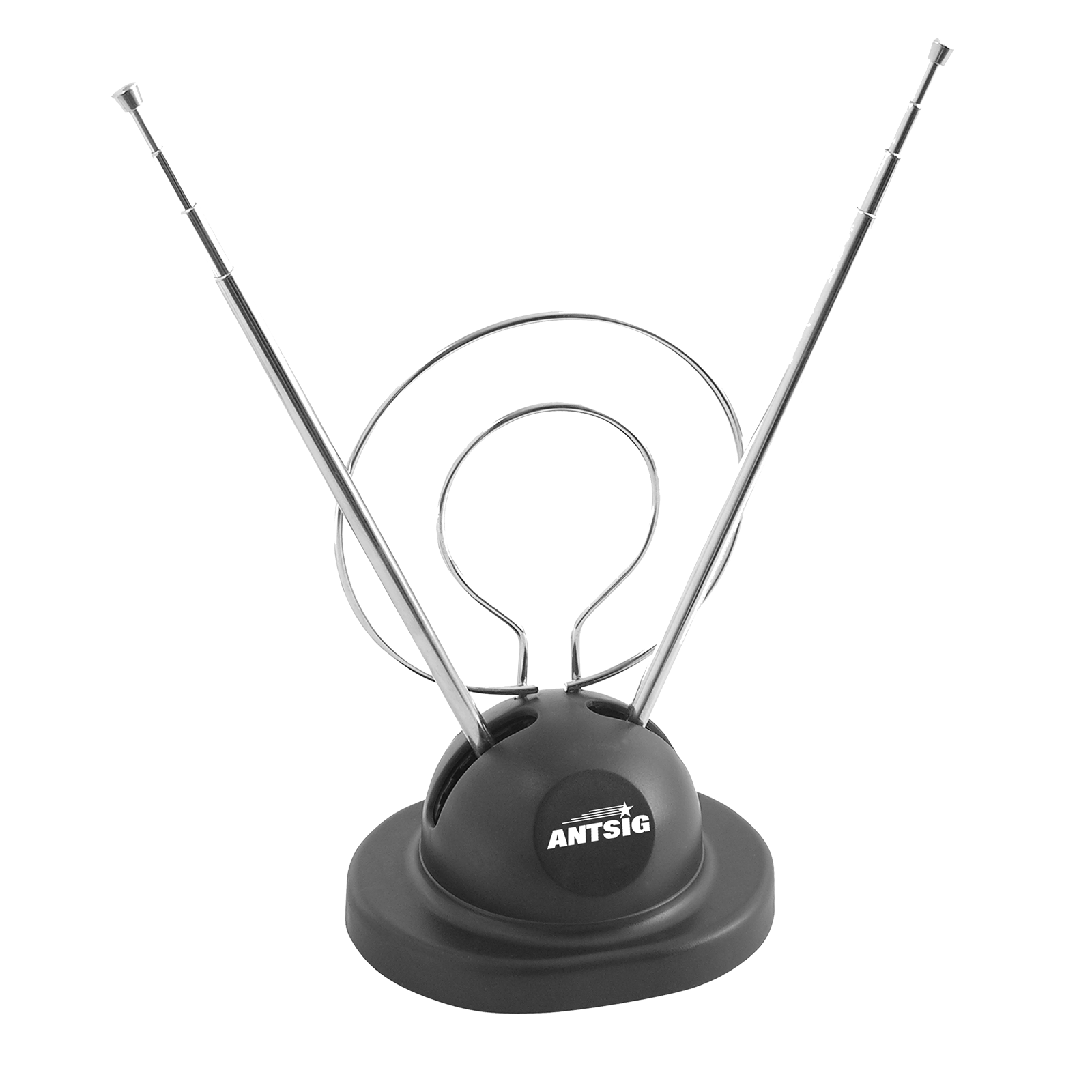 Black Indoor Digital Antenna